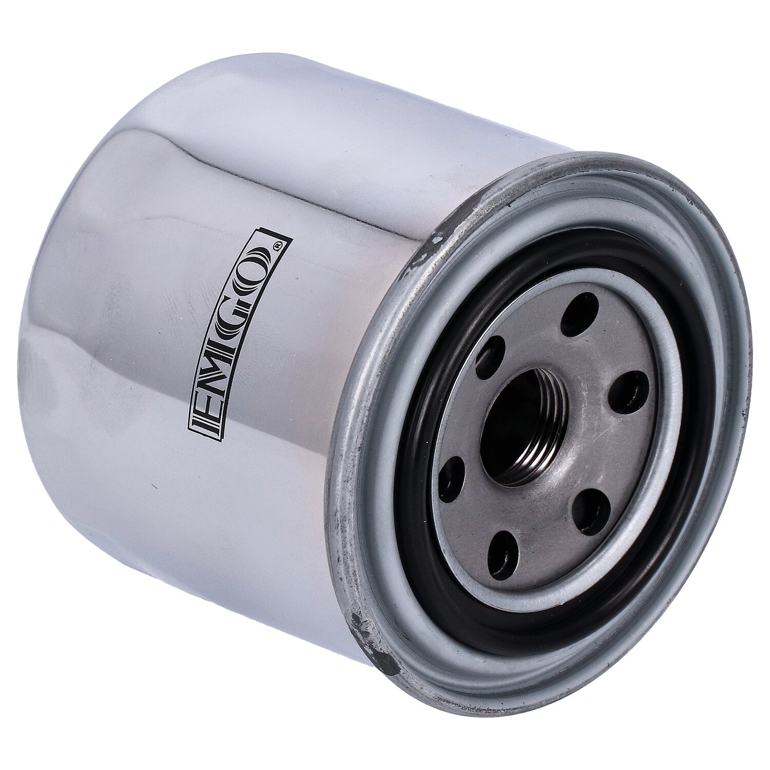 Emgo Shorty shock absorbers 11.4"/289mm, Black