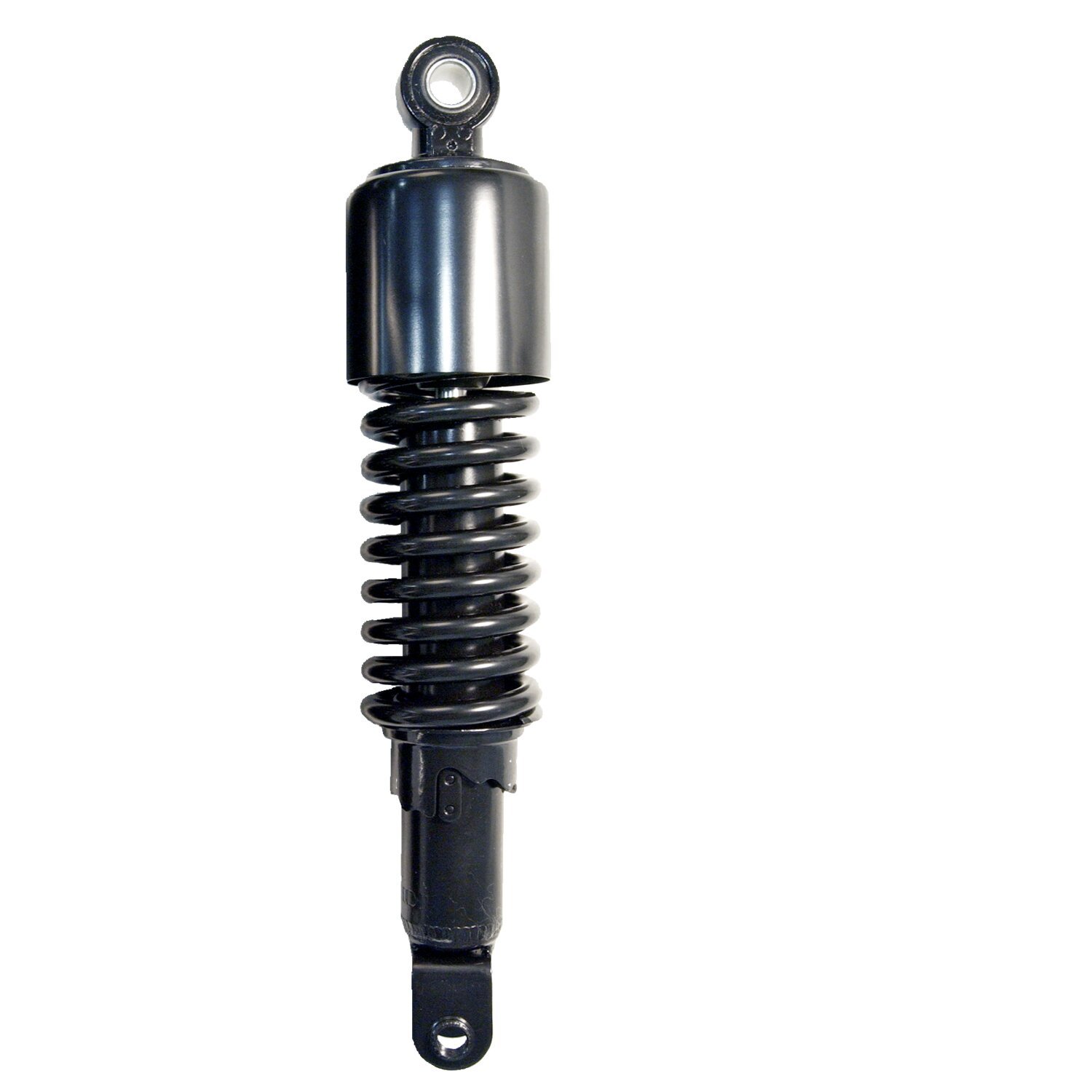 Emgo Shorty shock absorbers 11.4"/289mm, Black
