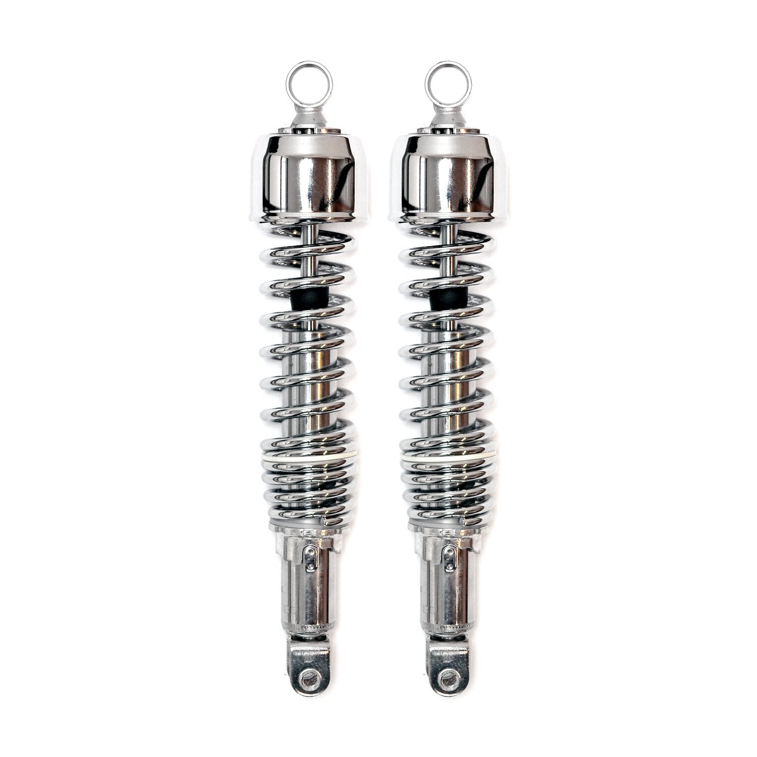 Emgo shock absorbers chrome shrouds