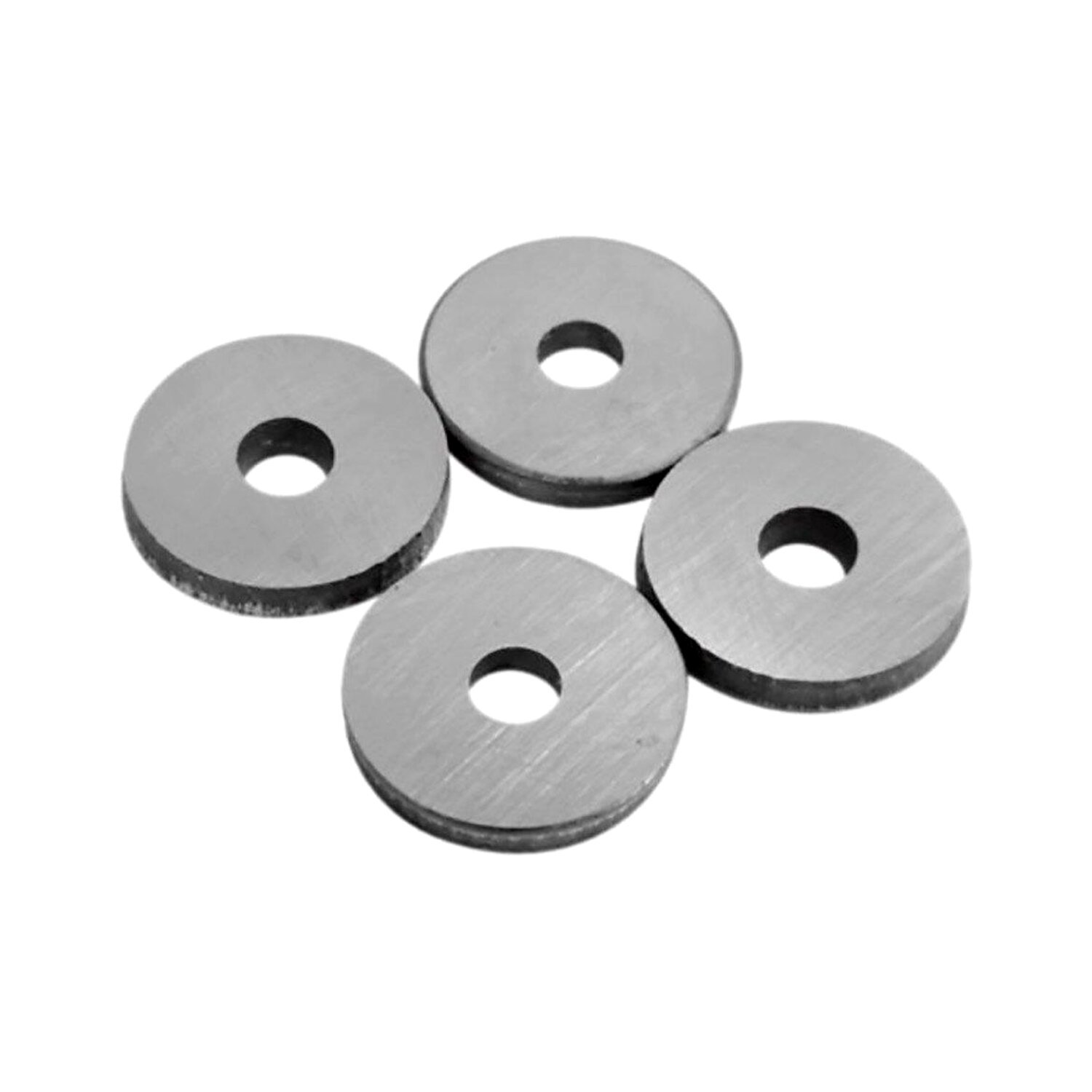 Steel breather valve spacer set .110" to .125"