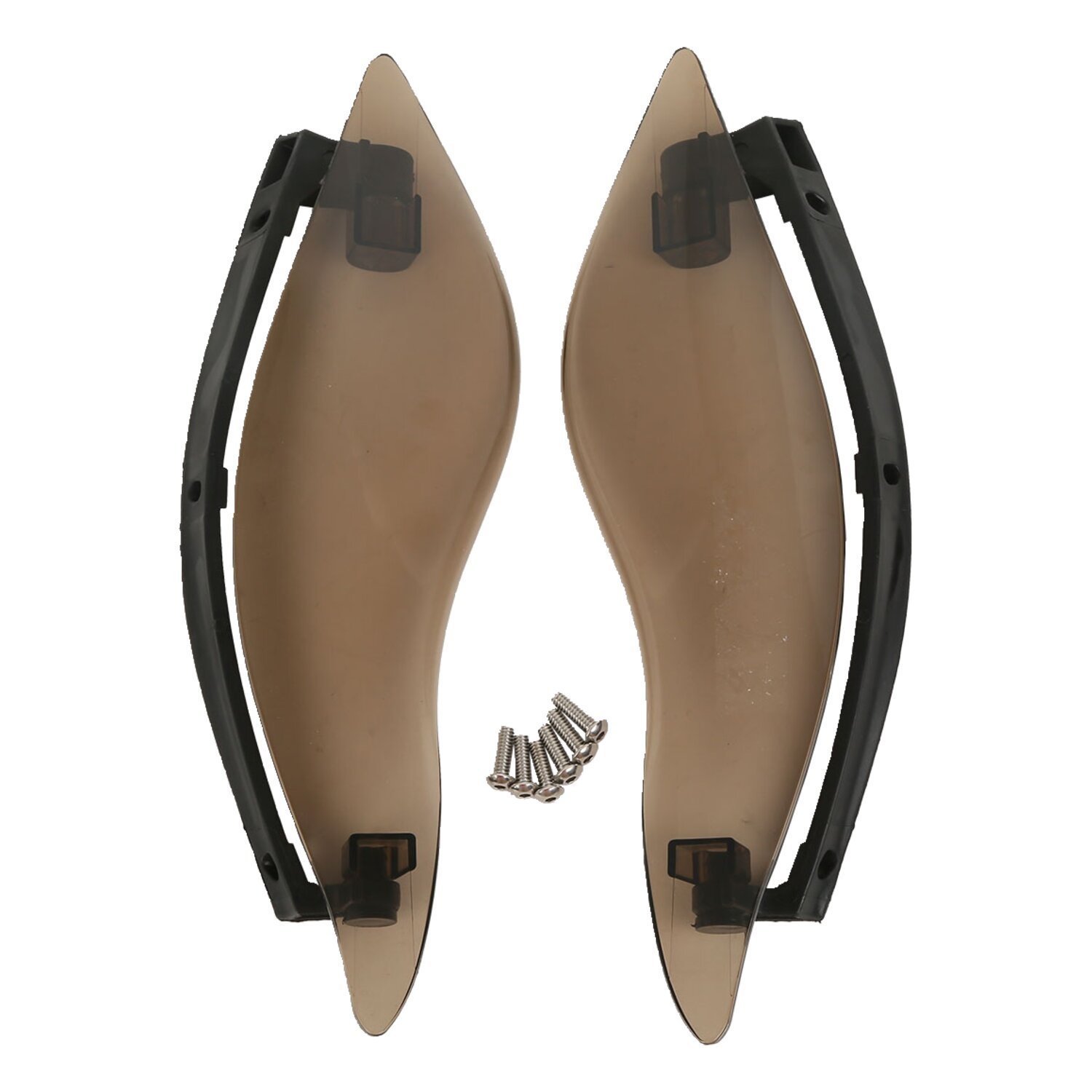 Adjustable wind deflector kit