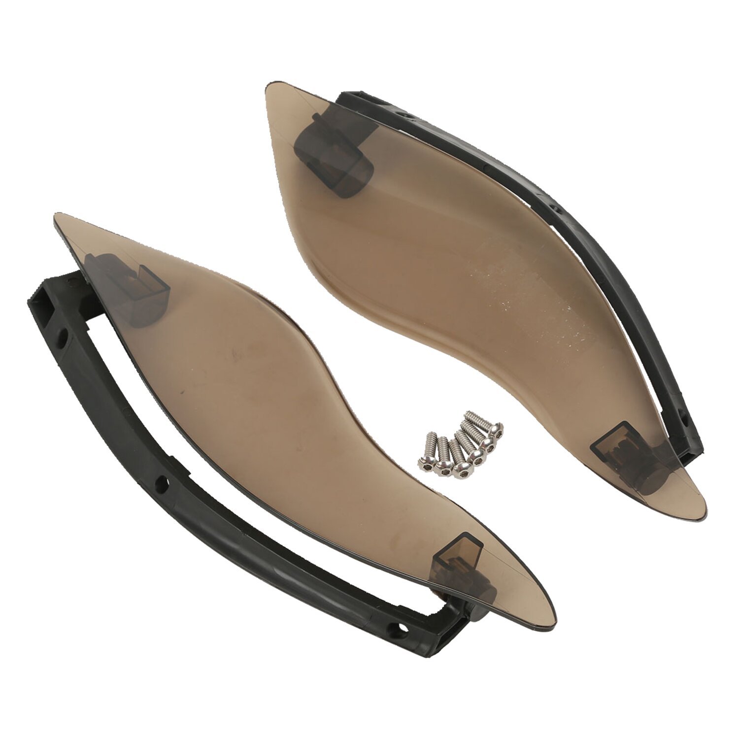 Adjustable wind deflector kit