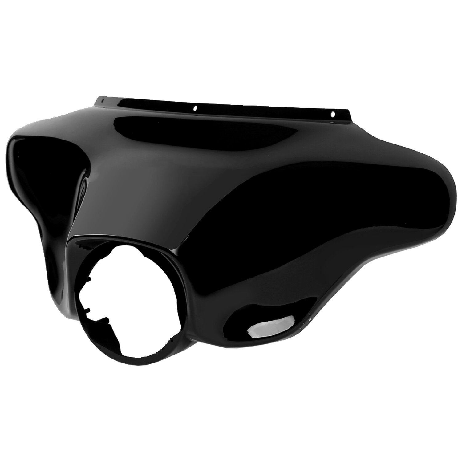 Outer 96-13 style Batwing fairing, Black, Gloss