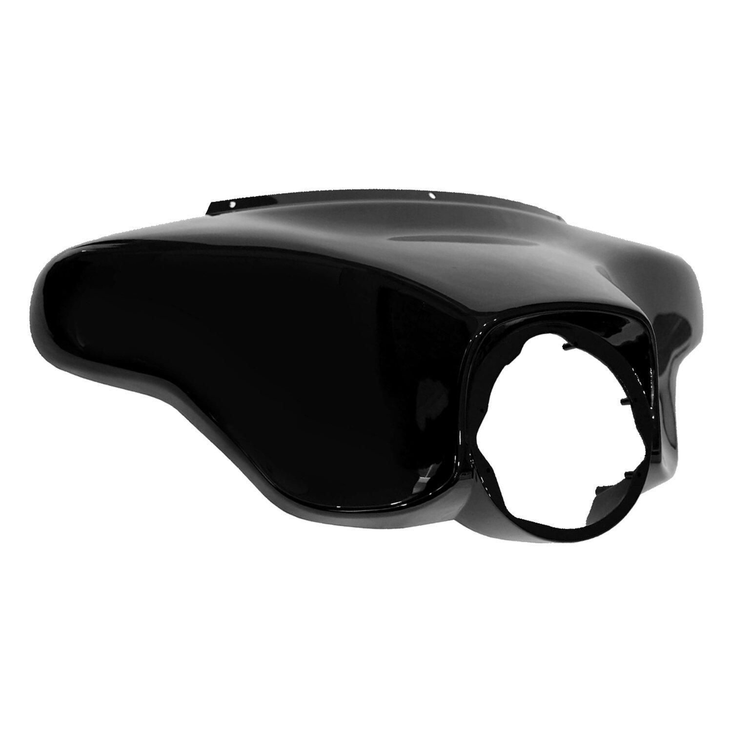 Outer 96-13 style Batwing fairing, Black, Gloss