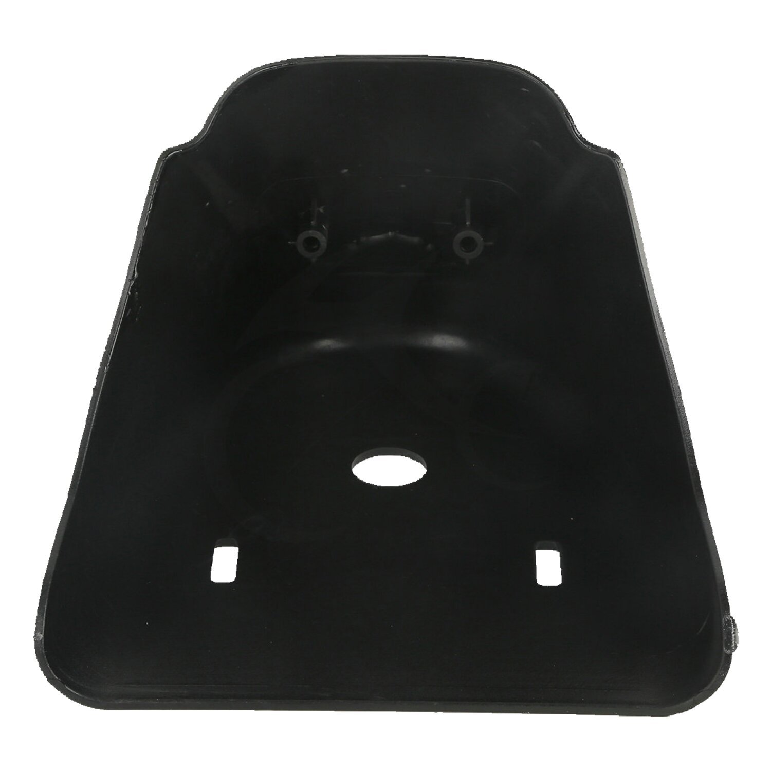 Sportster chin spoiler. Black painted finish, Gloss
