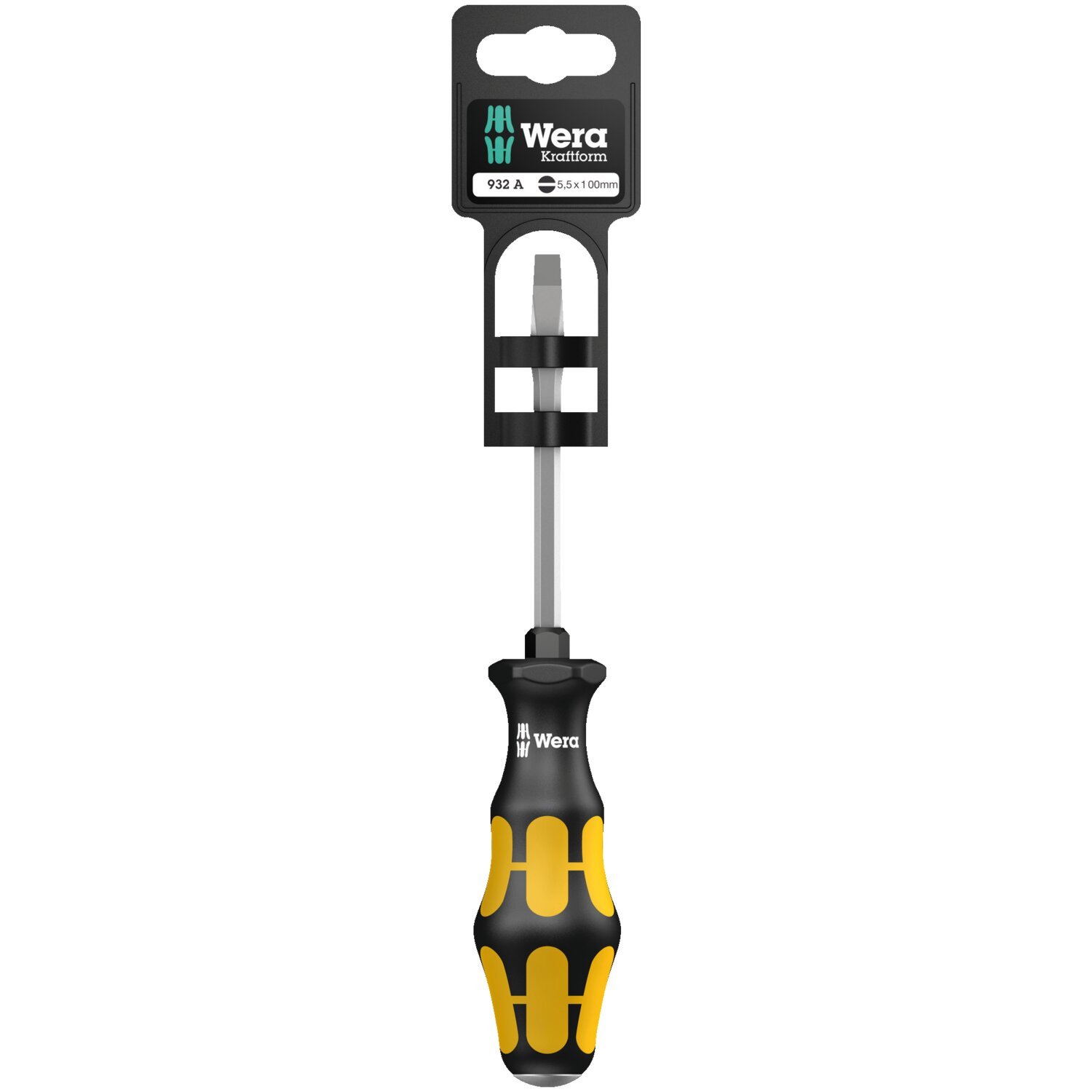 Wera screwdriver for slotted screws Series 900