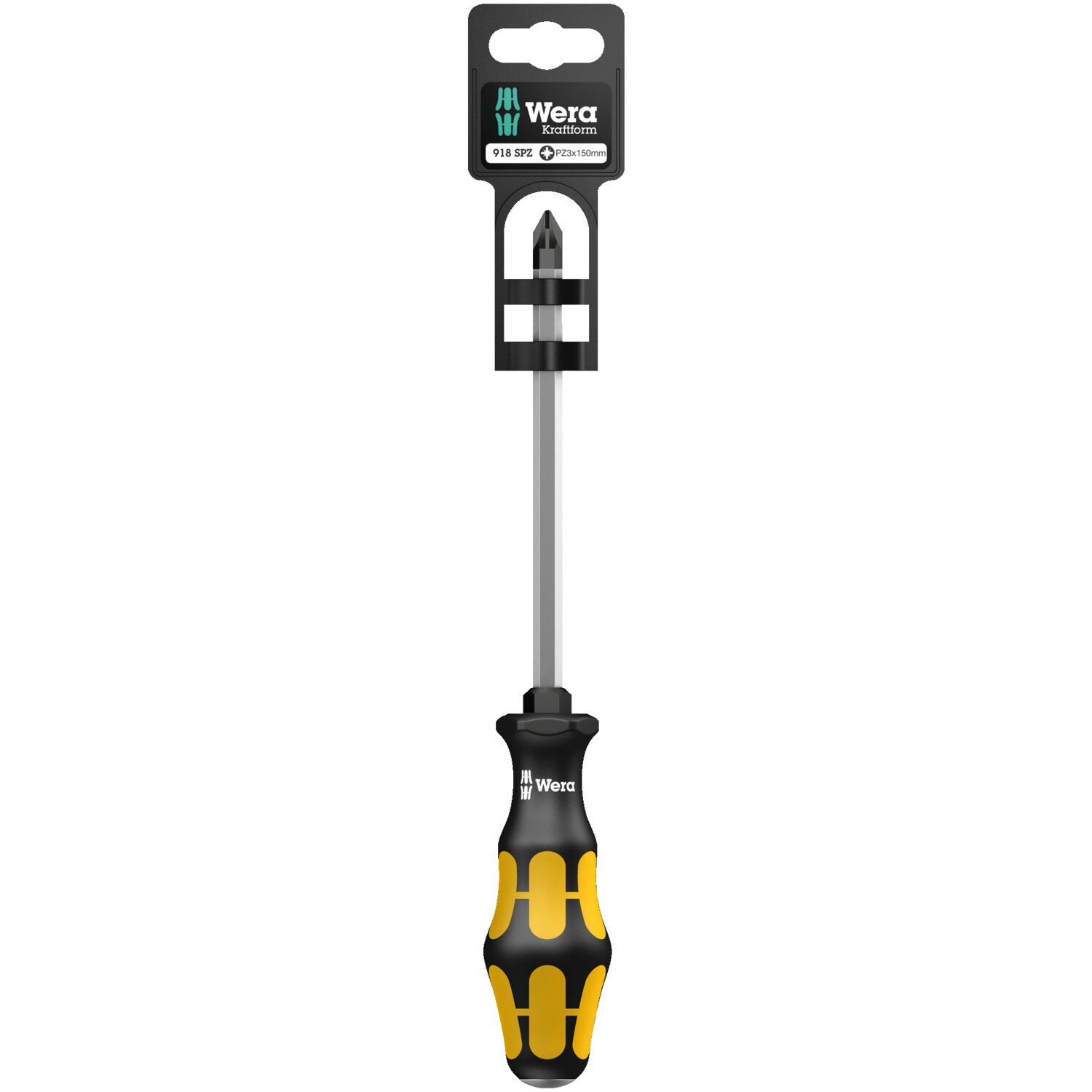 Wera screwdriver for Pozidriv screws PZ3 Series 900
