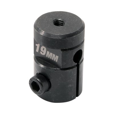 Optional pin collet for 580880 dowel pin puller tool. Hardened steel. Laser etched for clear identification.