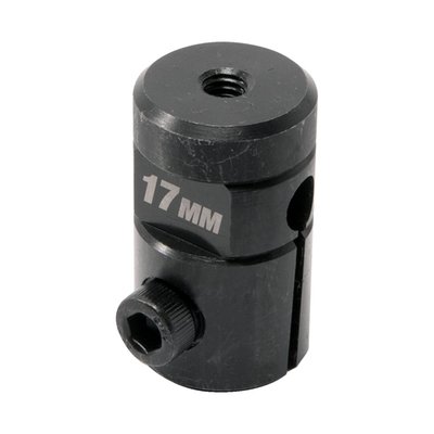 Optional pin collet for 580880 dowel pin puller tool. Hardened steel. Laser etched for clear identification.
