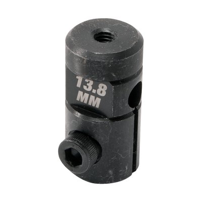 Optional pin collet for 580880 dowel pin puller tool. Hardened steel. Laser etched for clear identification.