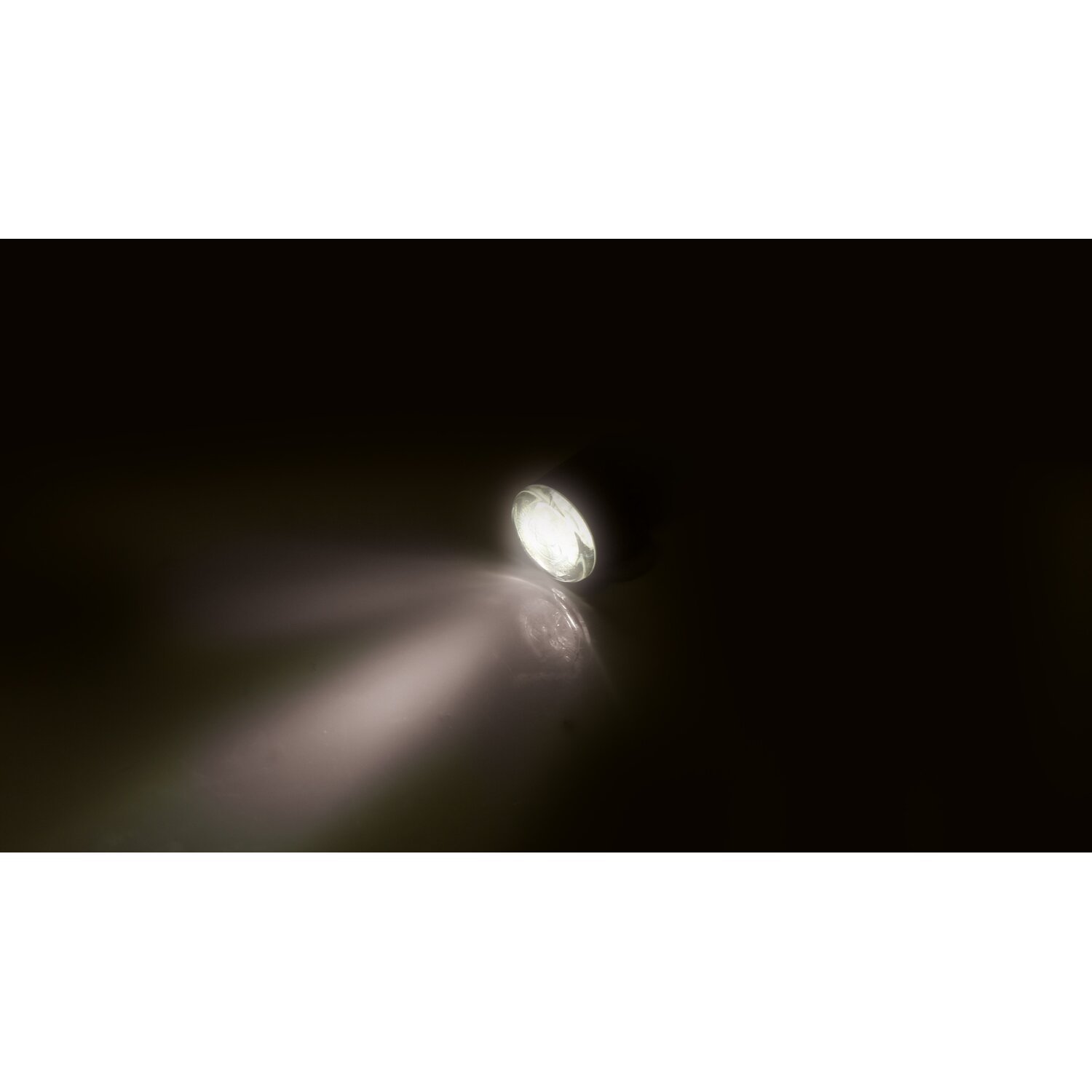 Proton module LED position light ECE appr, storm grey black tracker White
