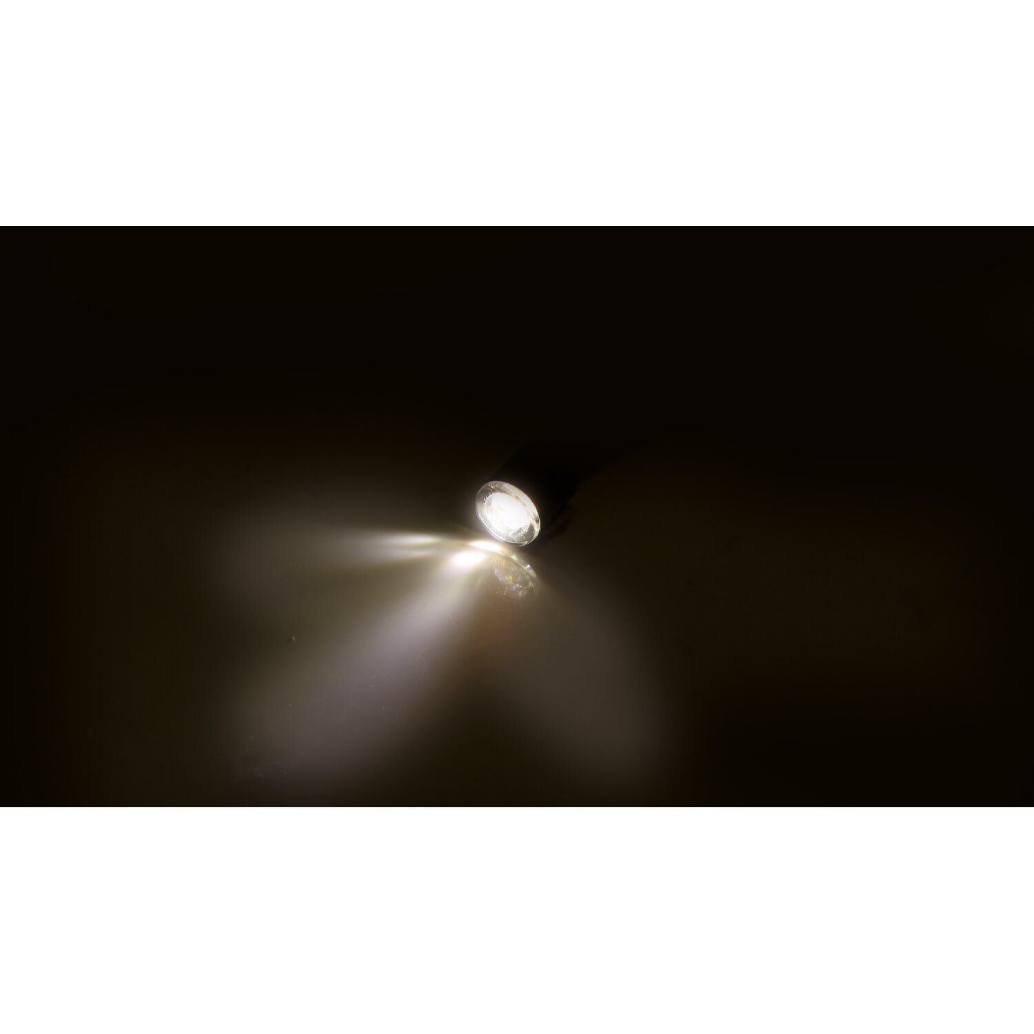 Proton module LED indicator position light ECE appr, storm grey black tracker White