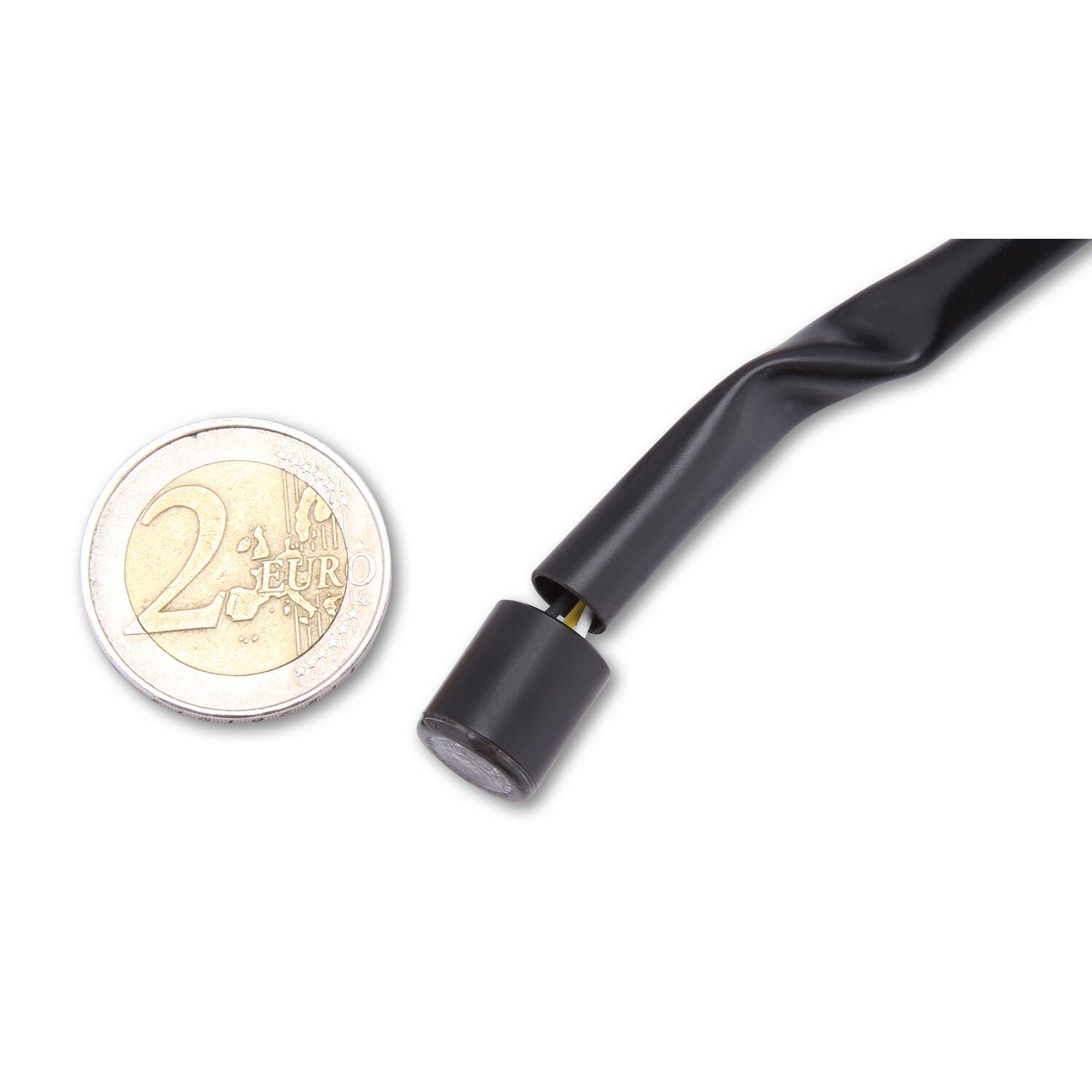Proton module LED indicator position light ECE appr, storm grey black tracker White
