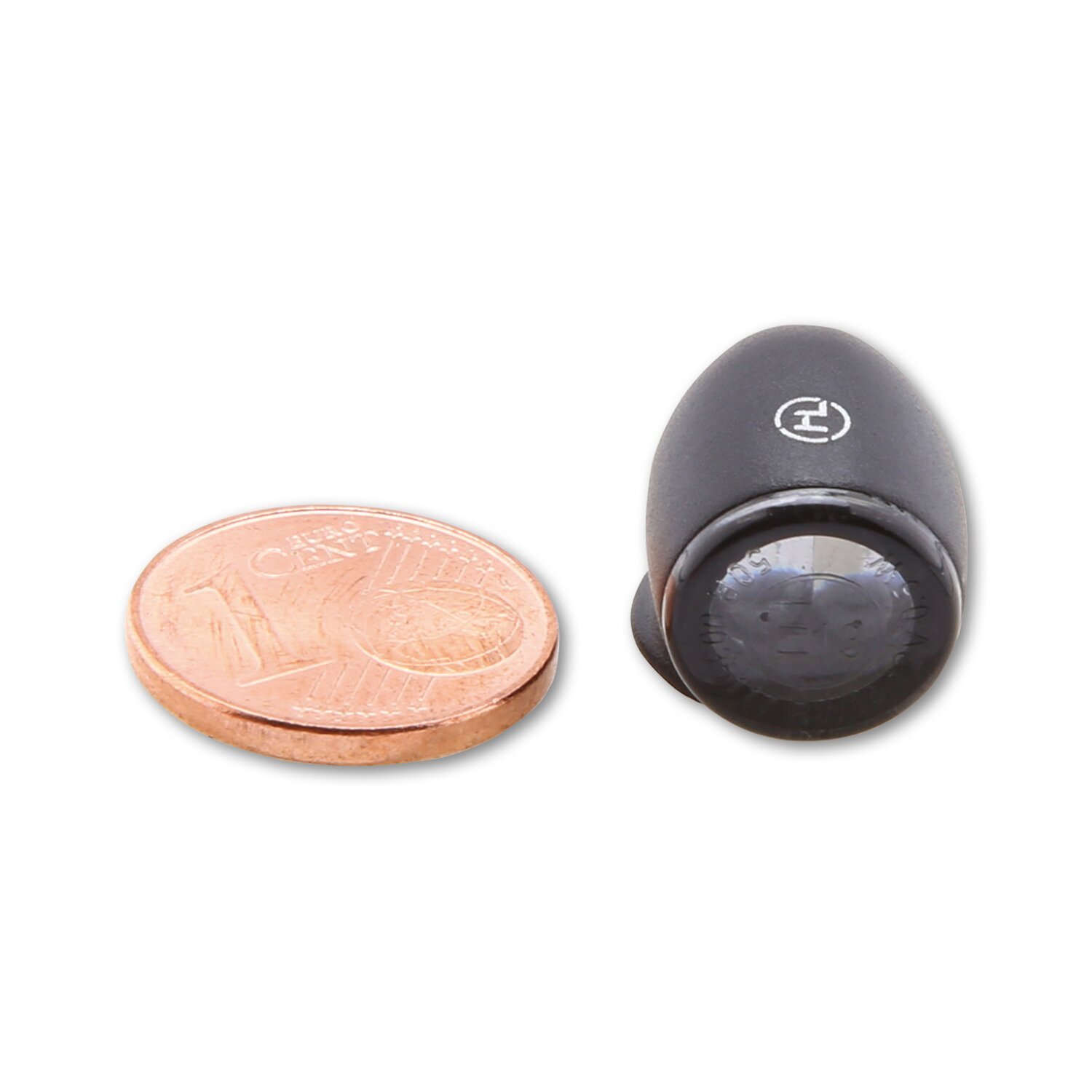 Proton 2 LED position light ECE appr, storm grey black tracker