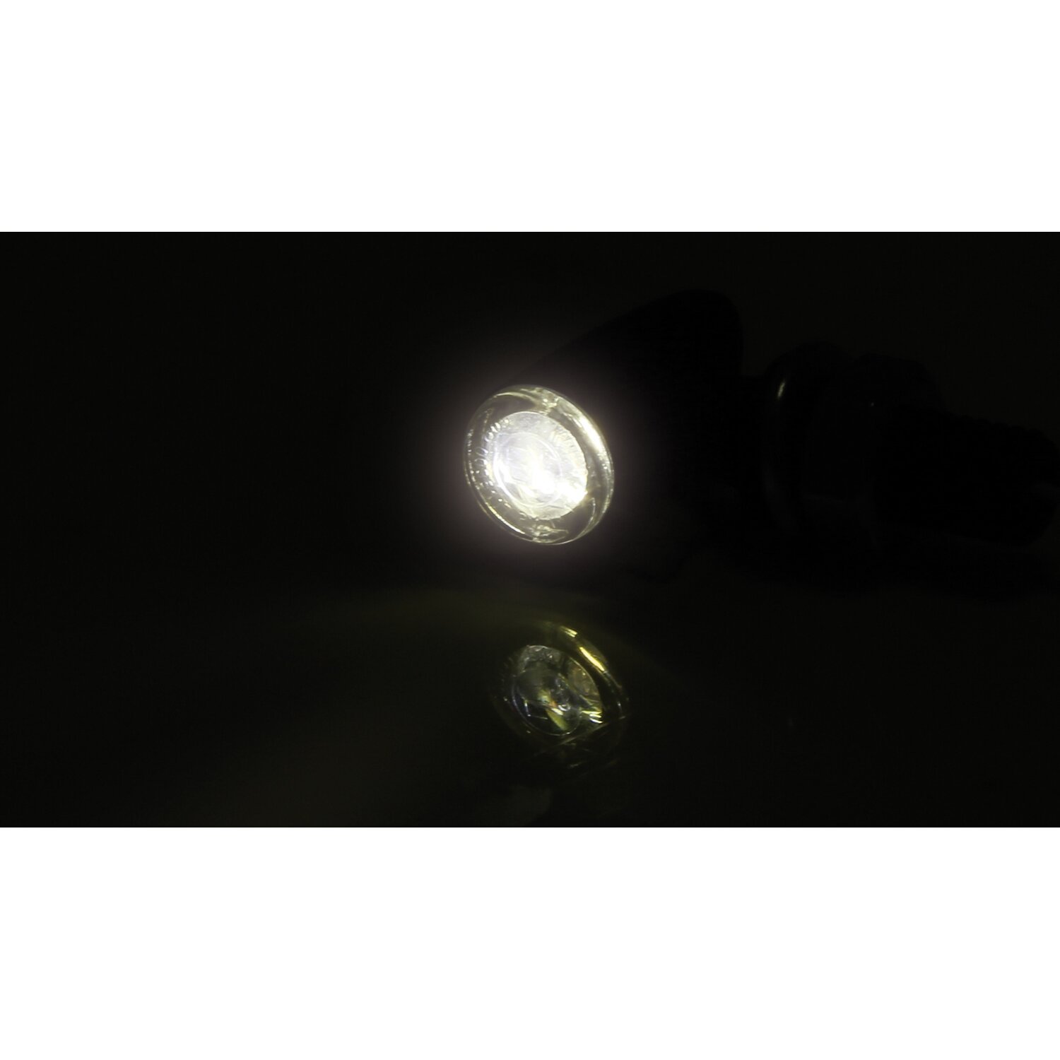 Proton 1 LED position light ECE appr, storm grey black tracker
