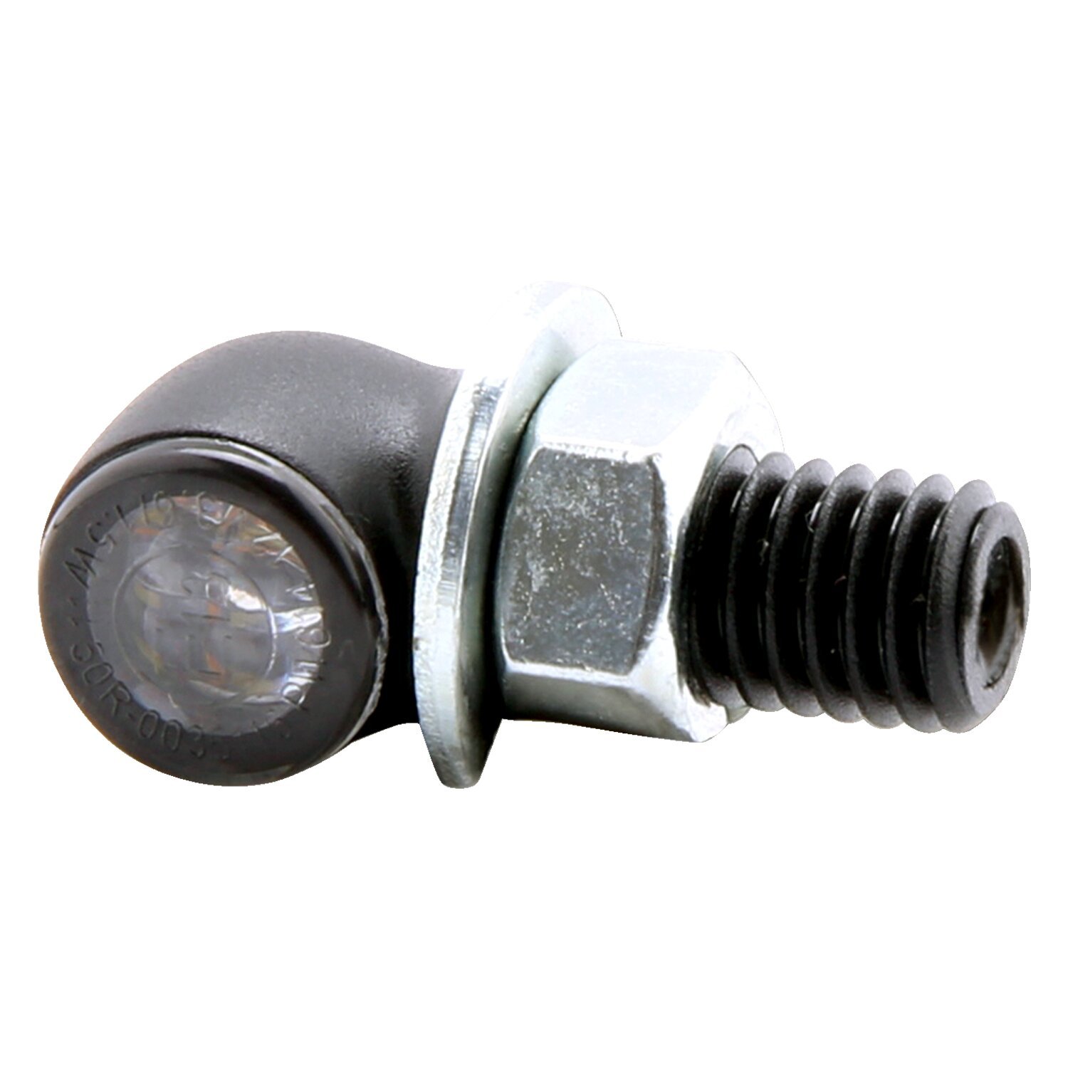 Proton 2 LED 2-1 turn signals & position lights ECE appr, storm grey black tracker