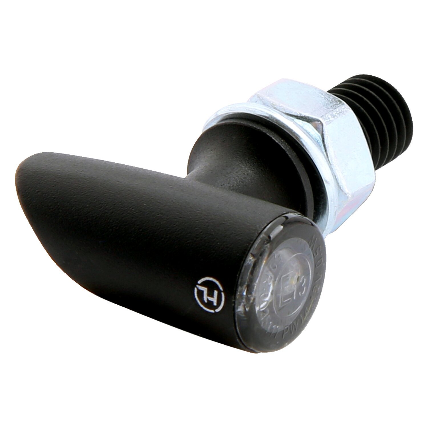 Proton 1 LED 2-1 turn signals & position lights ECE appr, storm grey black tracker