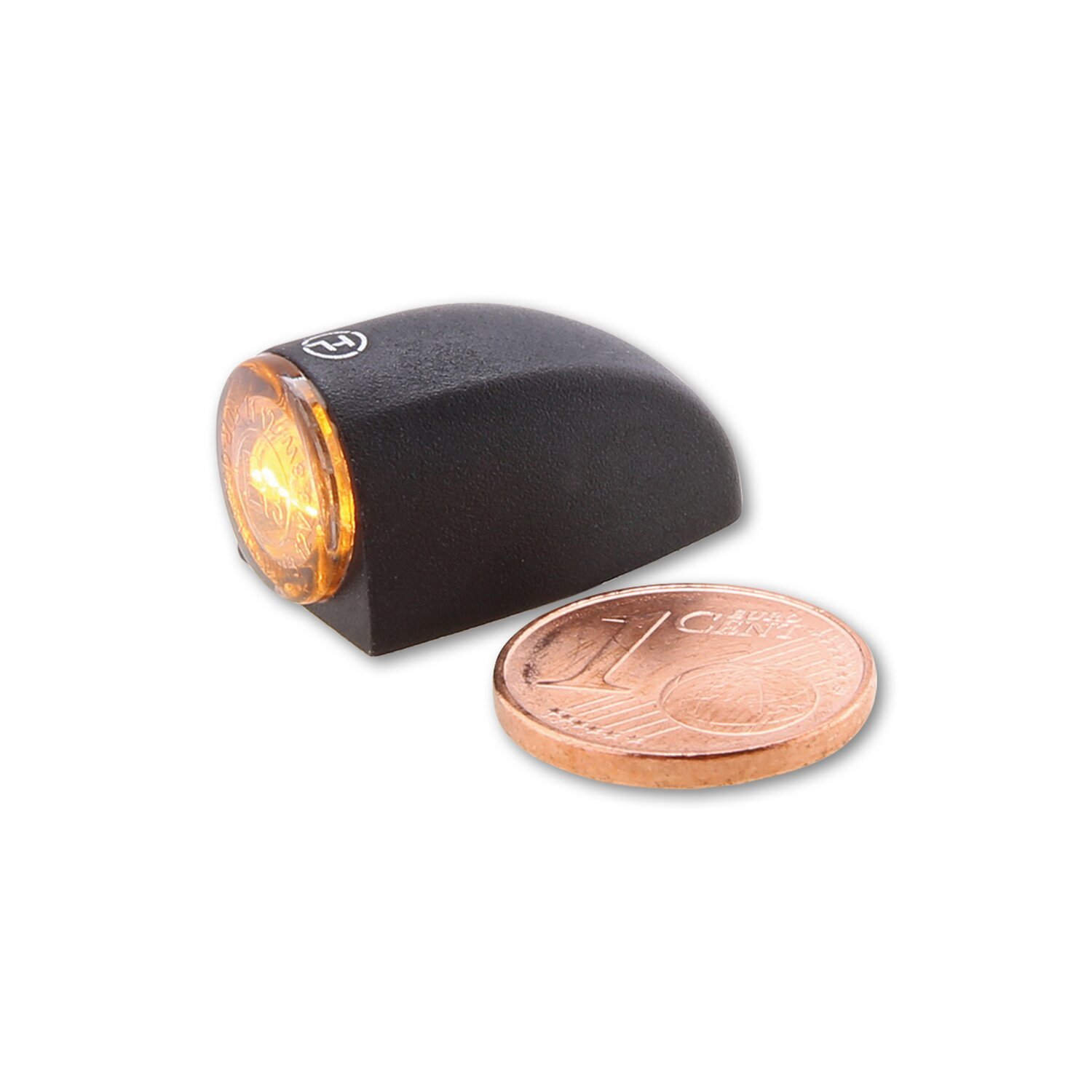 Proton 3 LED 2-1 turn signals & position lights ECE appr, storm grey black tracker