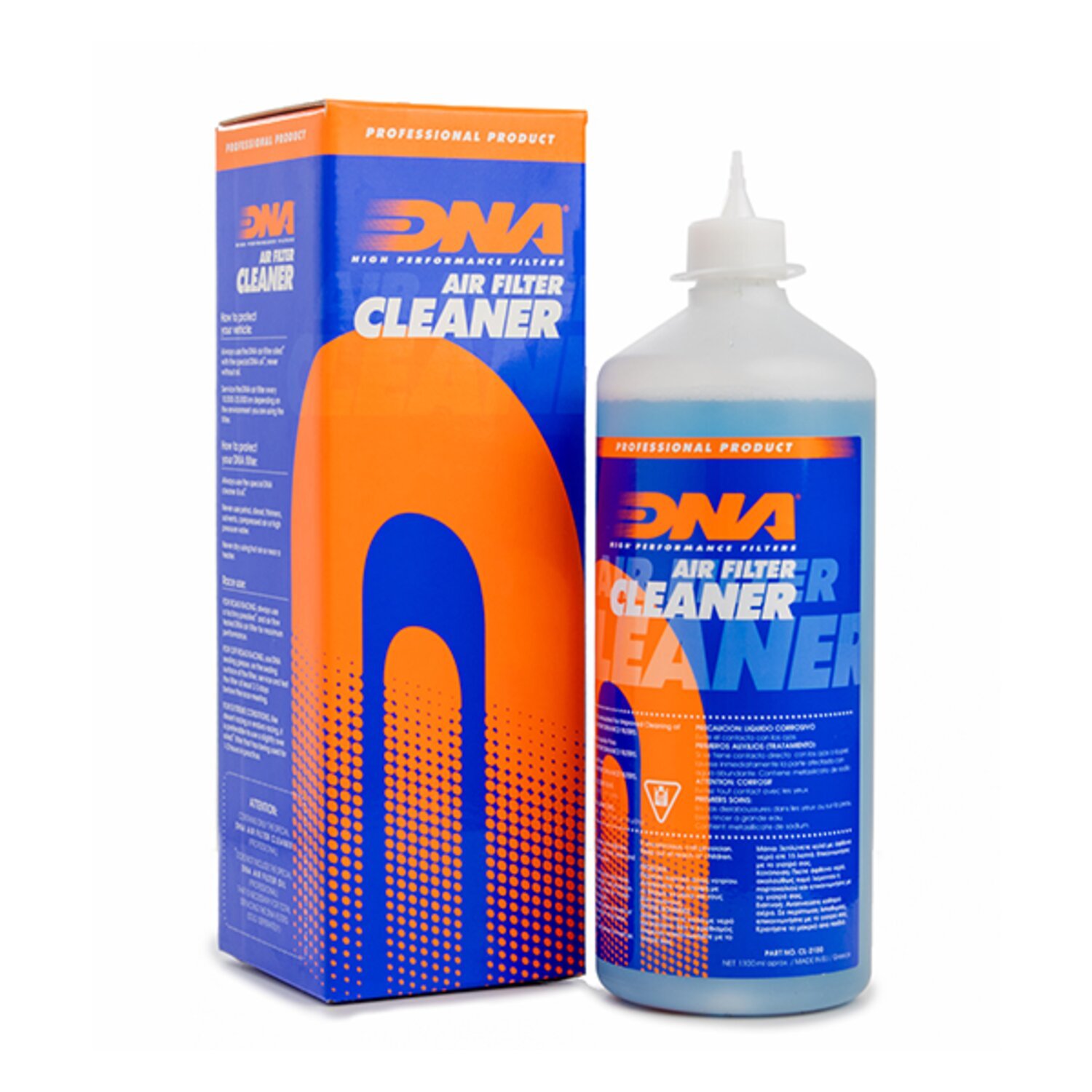 DNA Air filter cleaner professional "Generation 2"