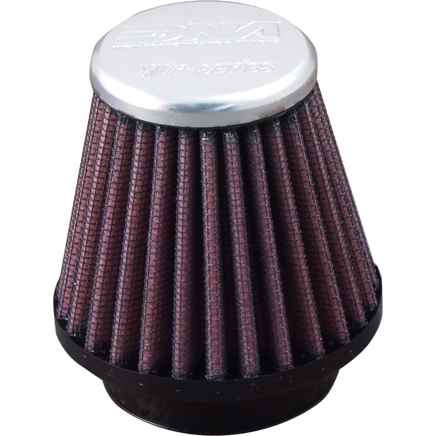 DNA XV-series universal air filter alu round