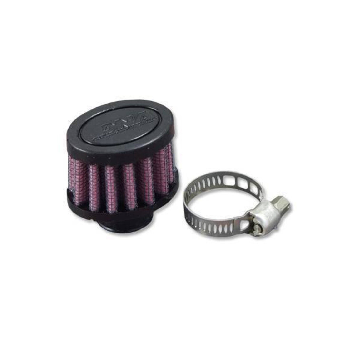 DNA model universal air filter rubber top female elliptical