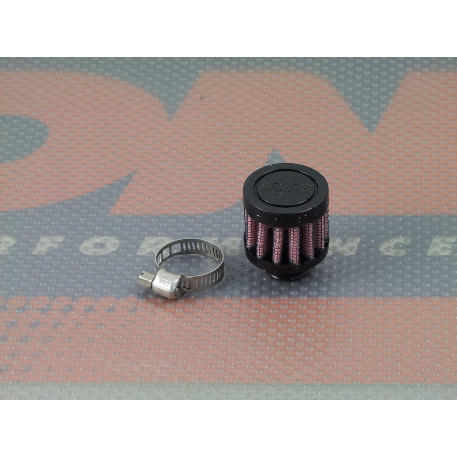 DNA model universal air filter rubber top female round