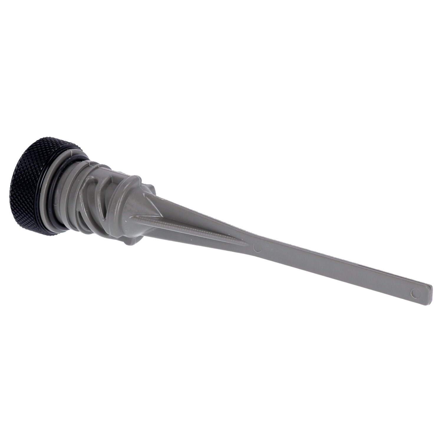 Oil tank fill plug / dipstick assembly motor oil, Black