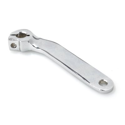 Chrome plated steel inner shifter arm. 
OEM replacement reference 33600088. 