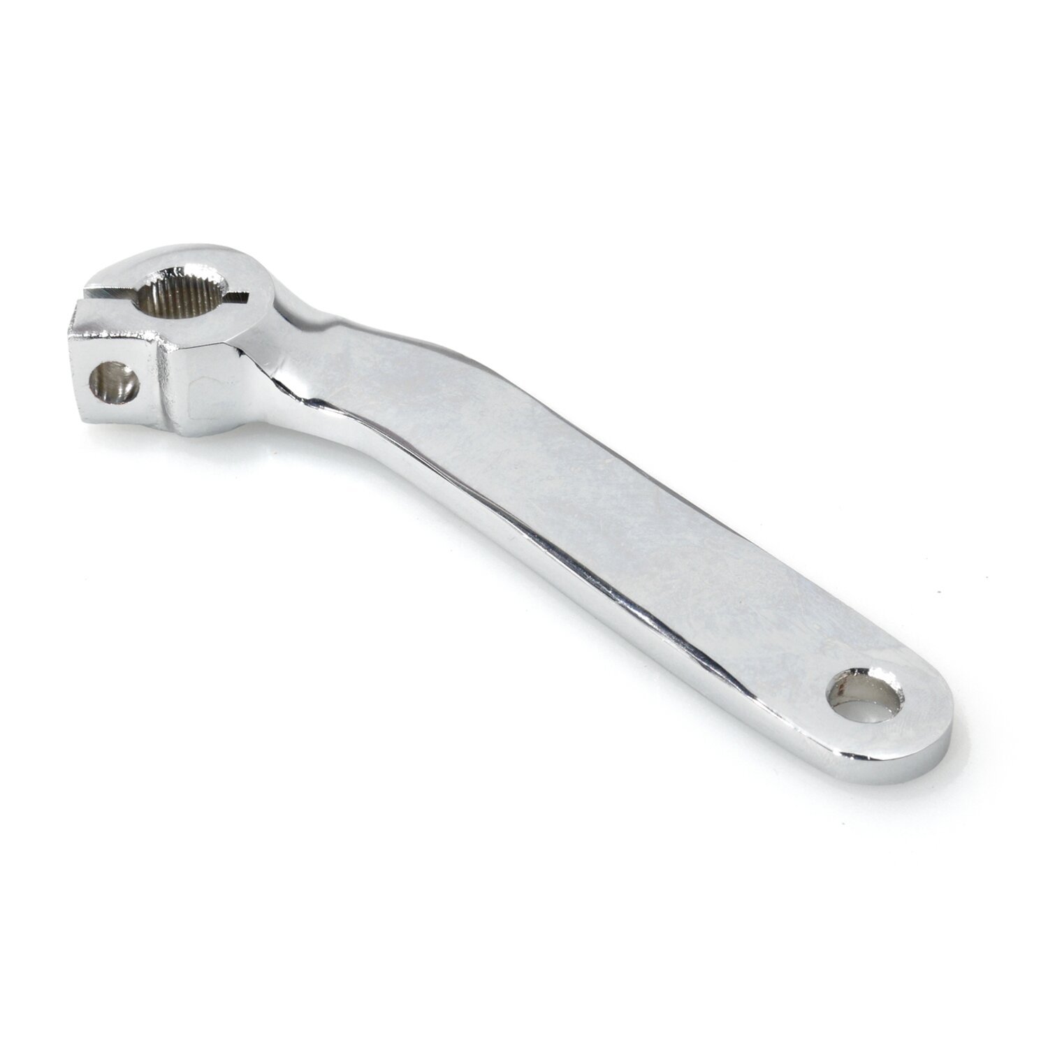 Inner shifter lever, Silver, Chrome
