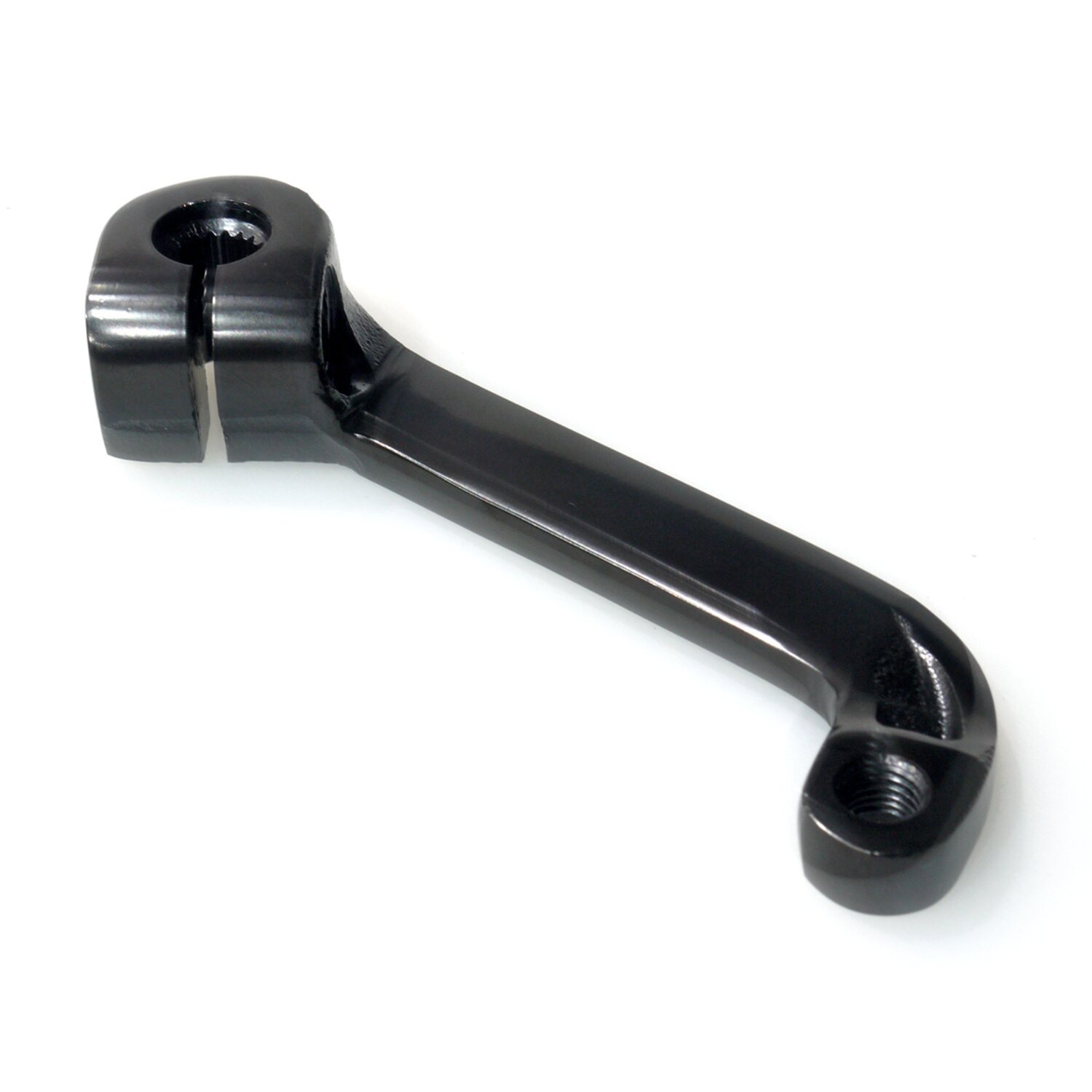 Shifter arm, on transmission