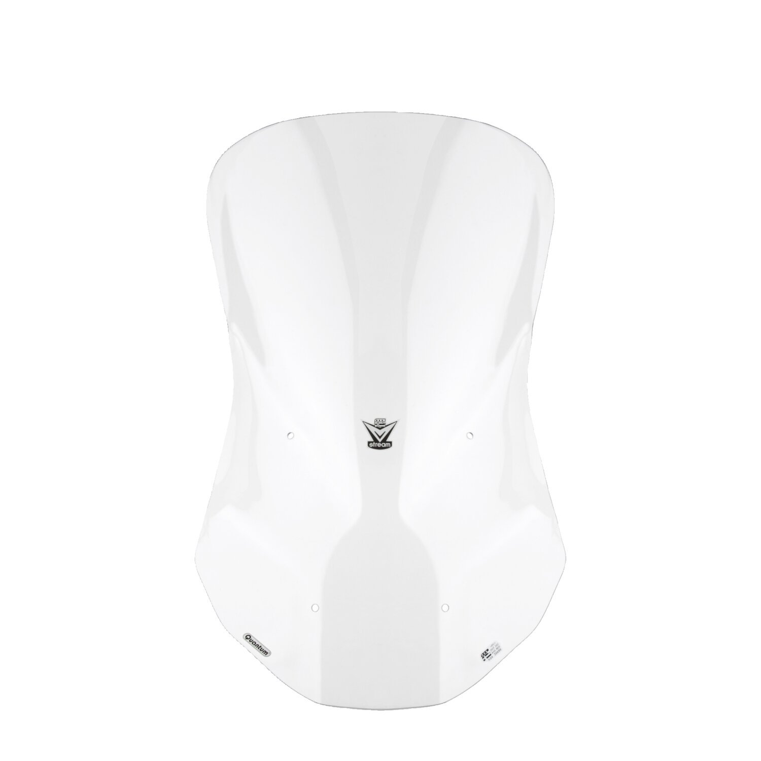 National Cycle VStream® Windshield 22.5"/57,15cm, clear