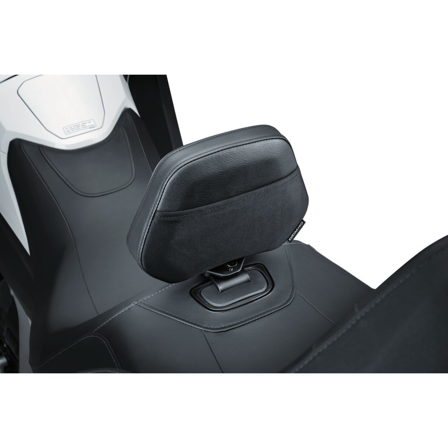 Kuryakyn, Omni driver backrest, Black, Plain