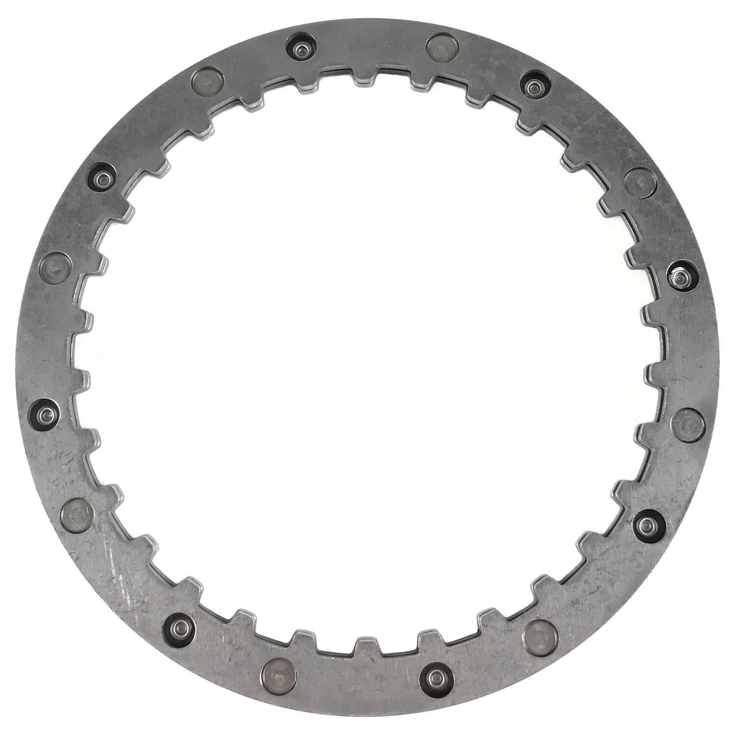 Alto, clutch spring plate heavy duty. Stainless rivets