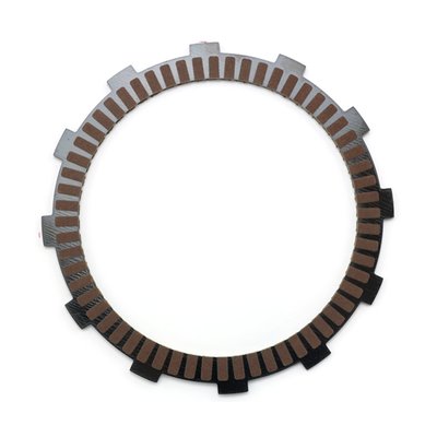 Friction plate. 1.50" /3.81mm thick (6 required, sold each). Replacement for 581910 friction plate kit. 

Note: See 581909 for the matching friction jutter plates, as used in 581910.