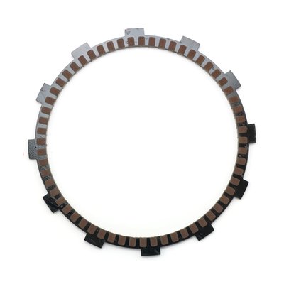 Friction jutter plates. 0.151"/3.84mm thick (3 used, sold each). Replacement for 581910 friction plate kit and 581918 Extra Plate friction & drive plate kit. 

Note: See 581908 for the matching friction plates, as used in 581910 G3 Standard plate kit. See 581916 for the matching friction plates, as used in 581918 G3 Powerpack Extra plate kit.