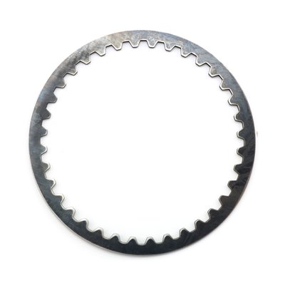 Steel drive plate set. 0.100"/2.54mm thick (1 used, sold each). Replacement for 581911 'Performance Steel' steel drive plate kit.