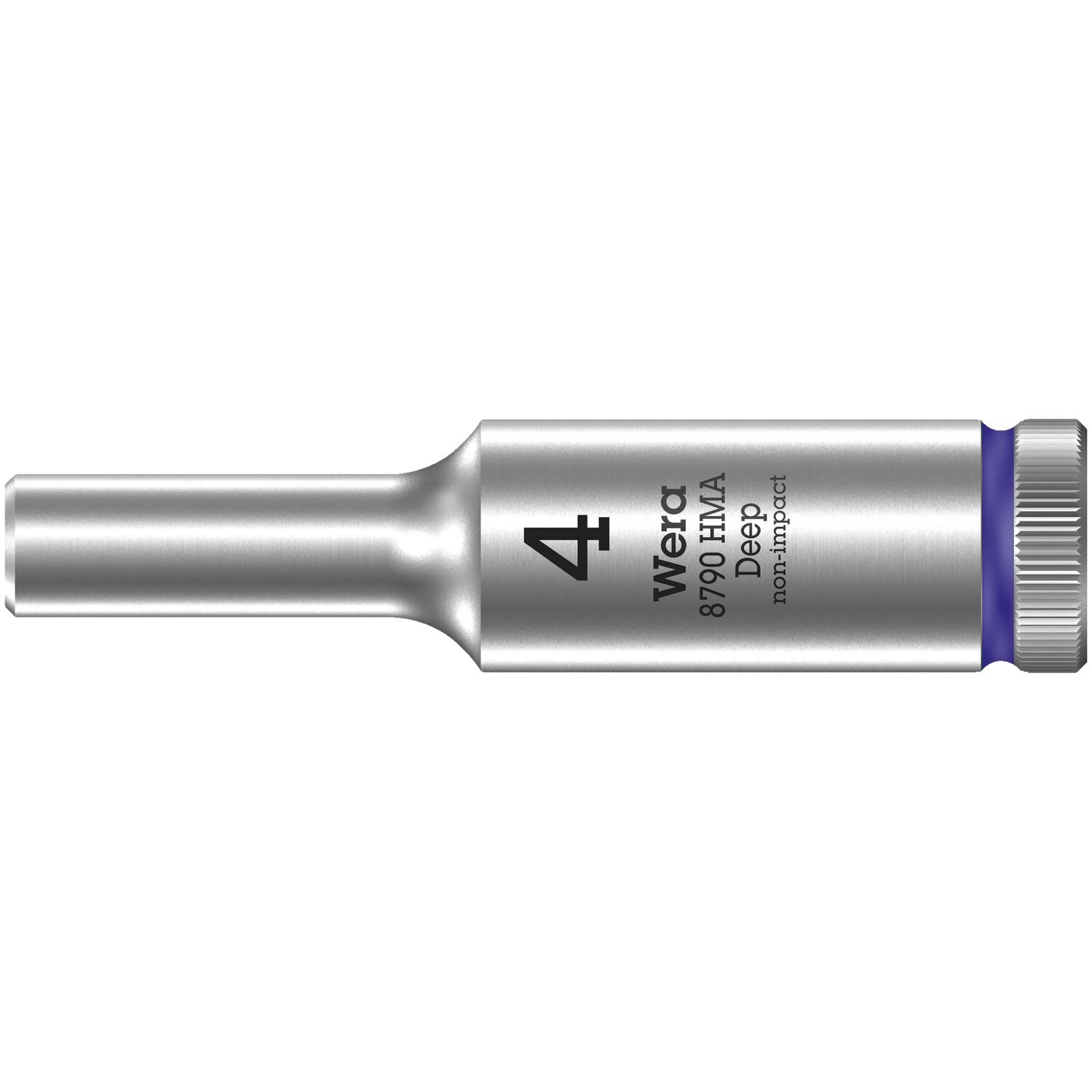Wera, deep socket size 4mm