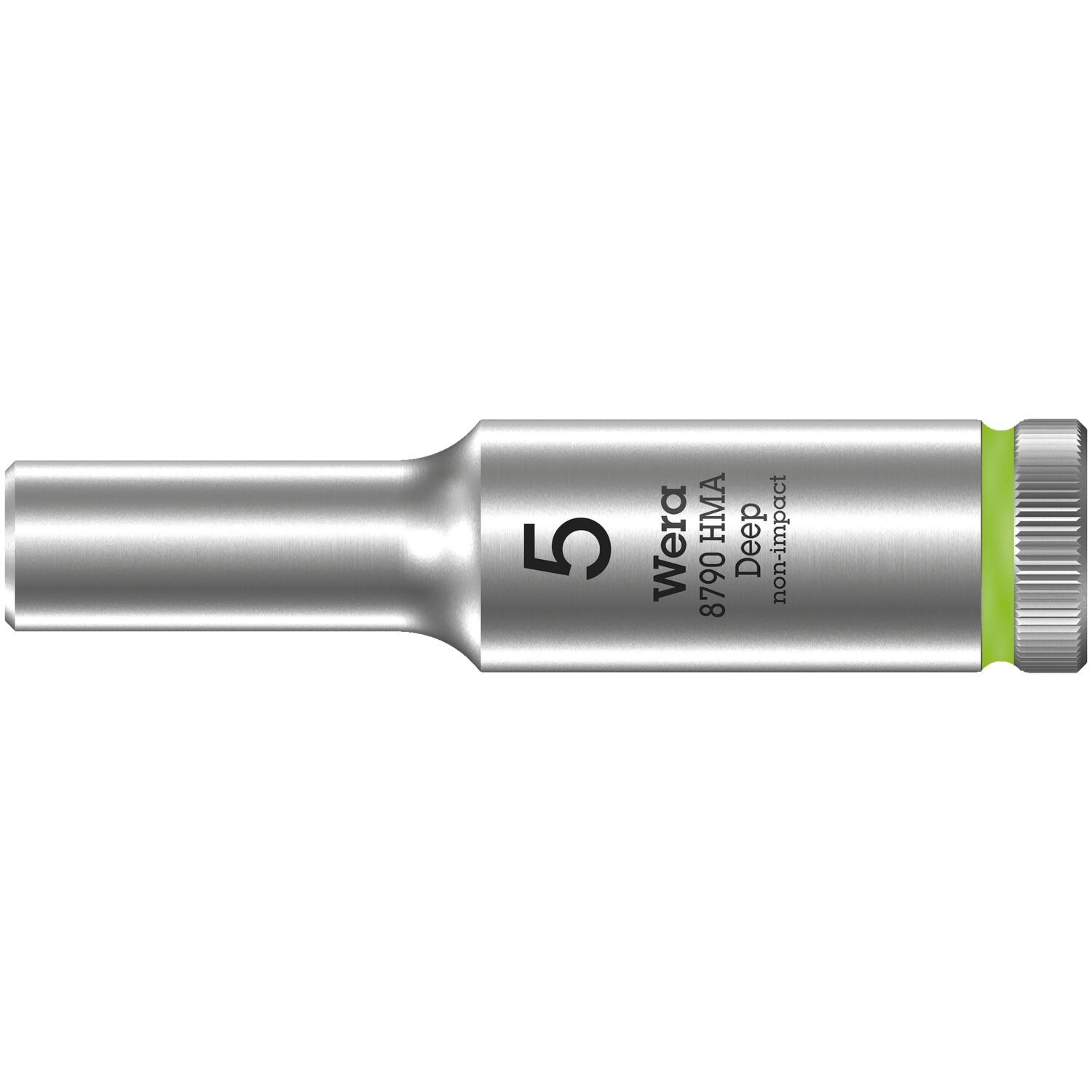 Wera, deep socket size 5mm