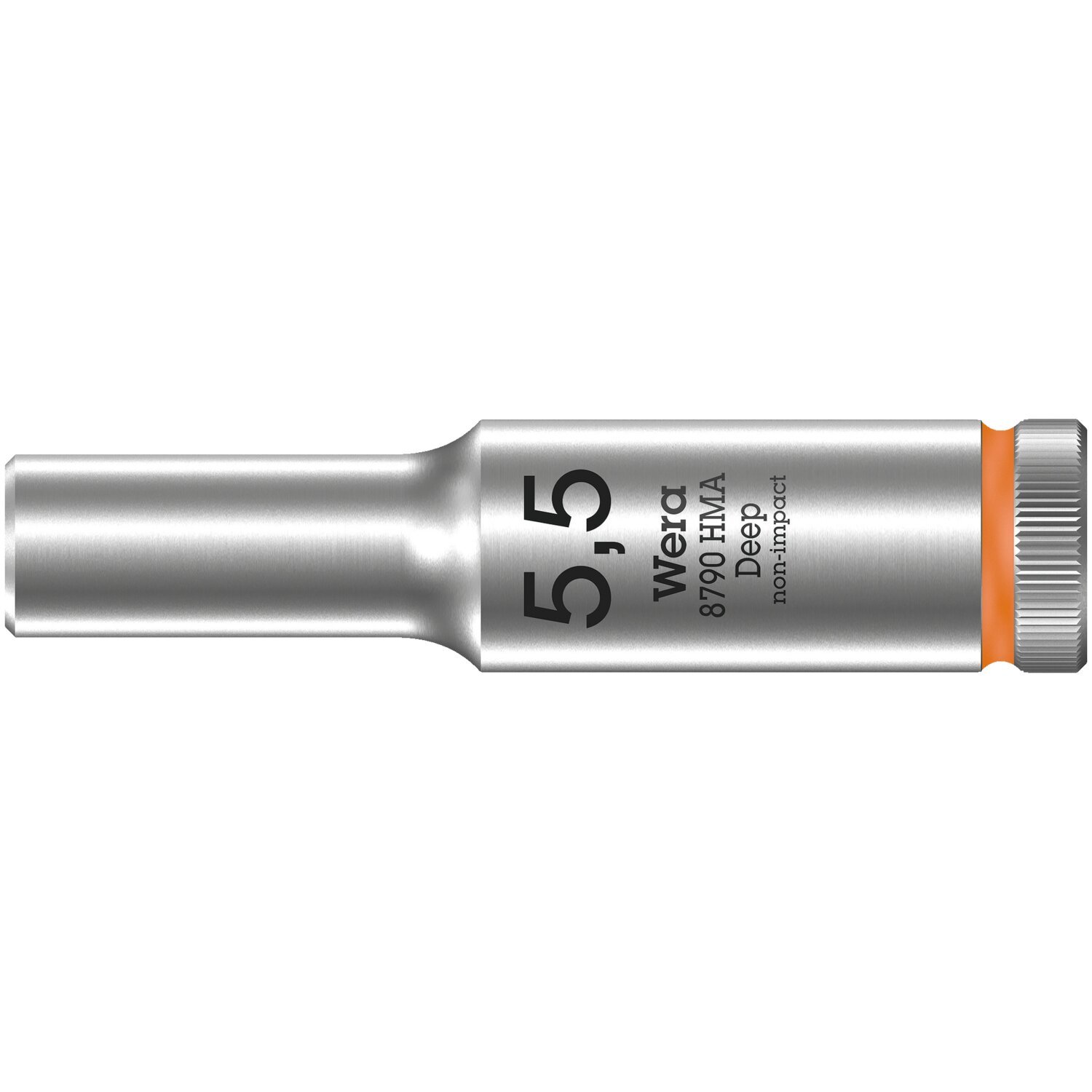 Wera, deep socket size 5.5mm