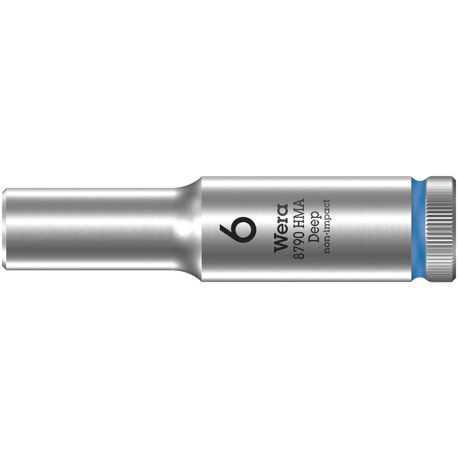 Wera, deep socket size 6mm