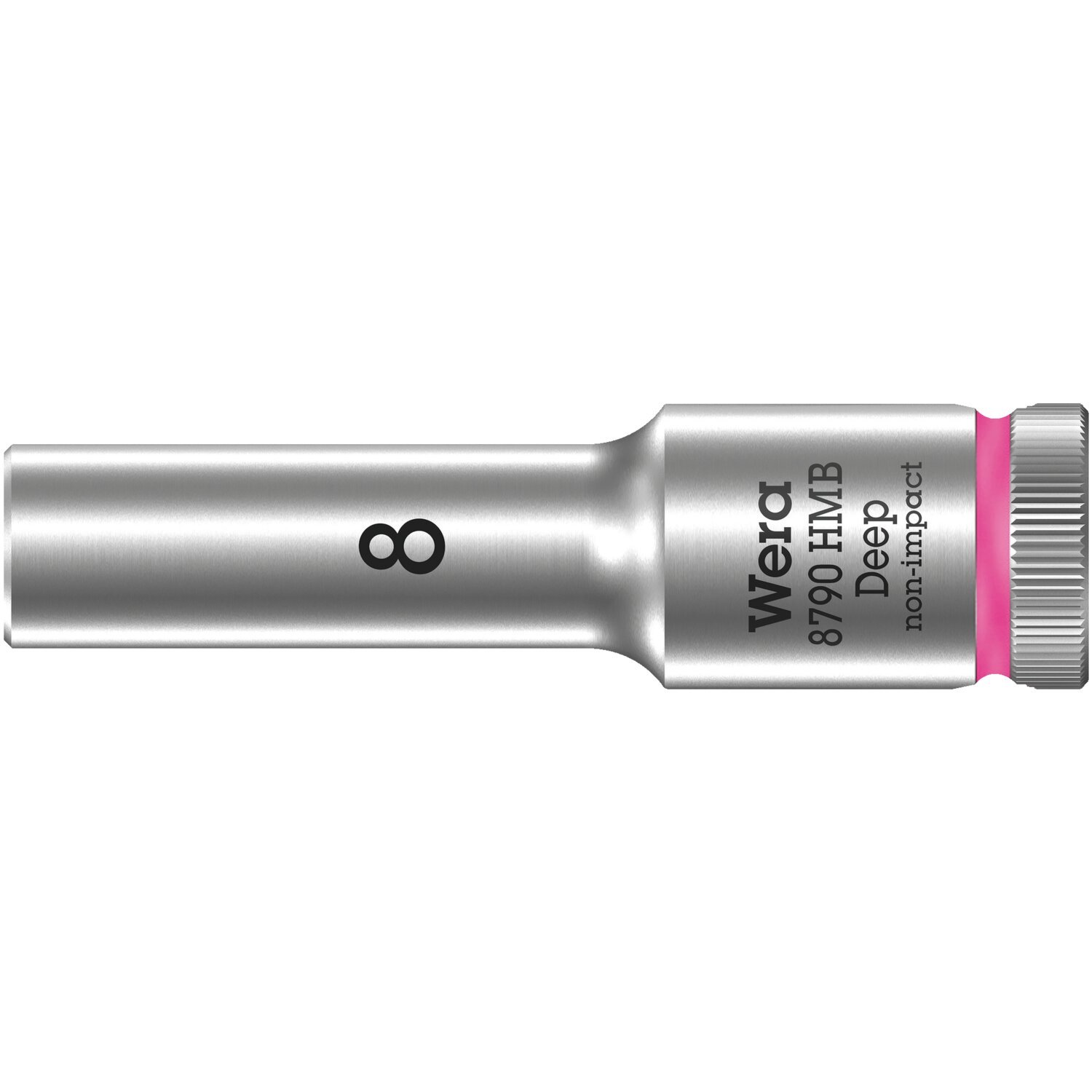 Wera, deep socket size 8mm