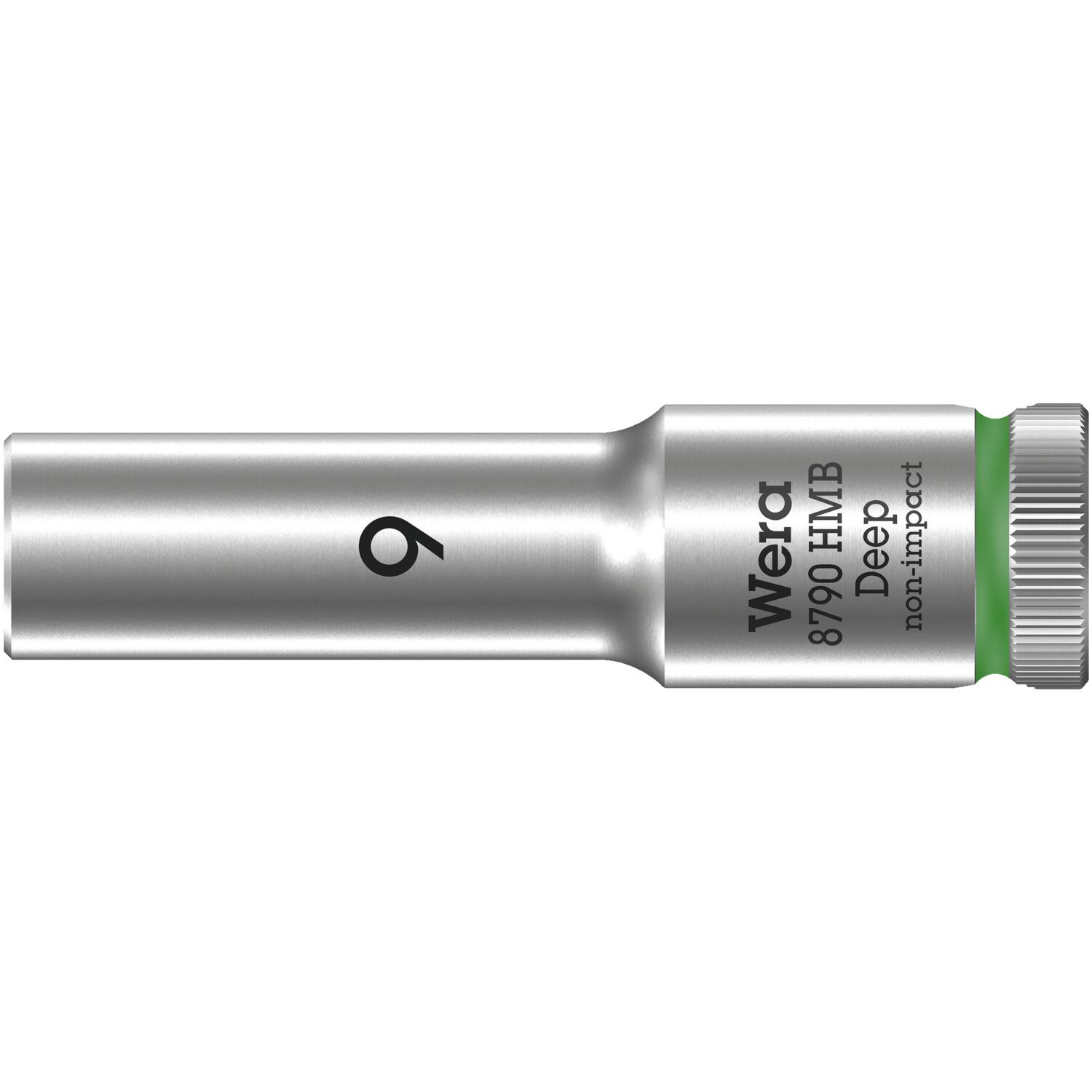 Wera, deep socket size 9mm