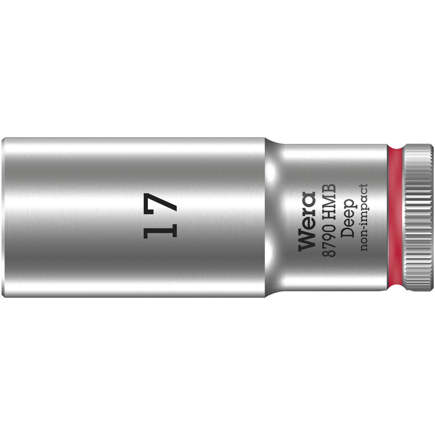 Wera, deep socket size 17mm