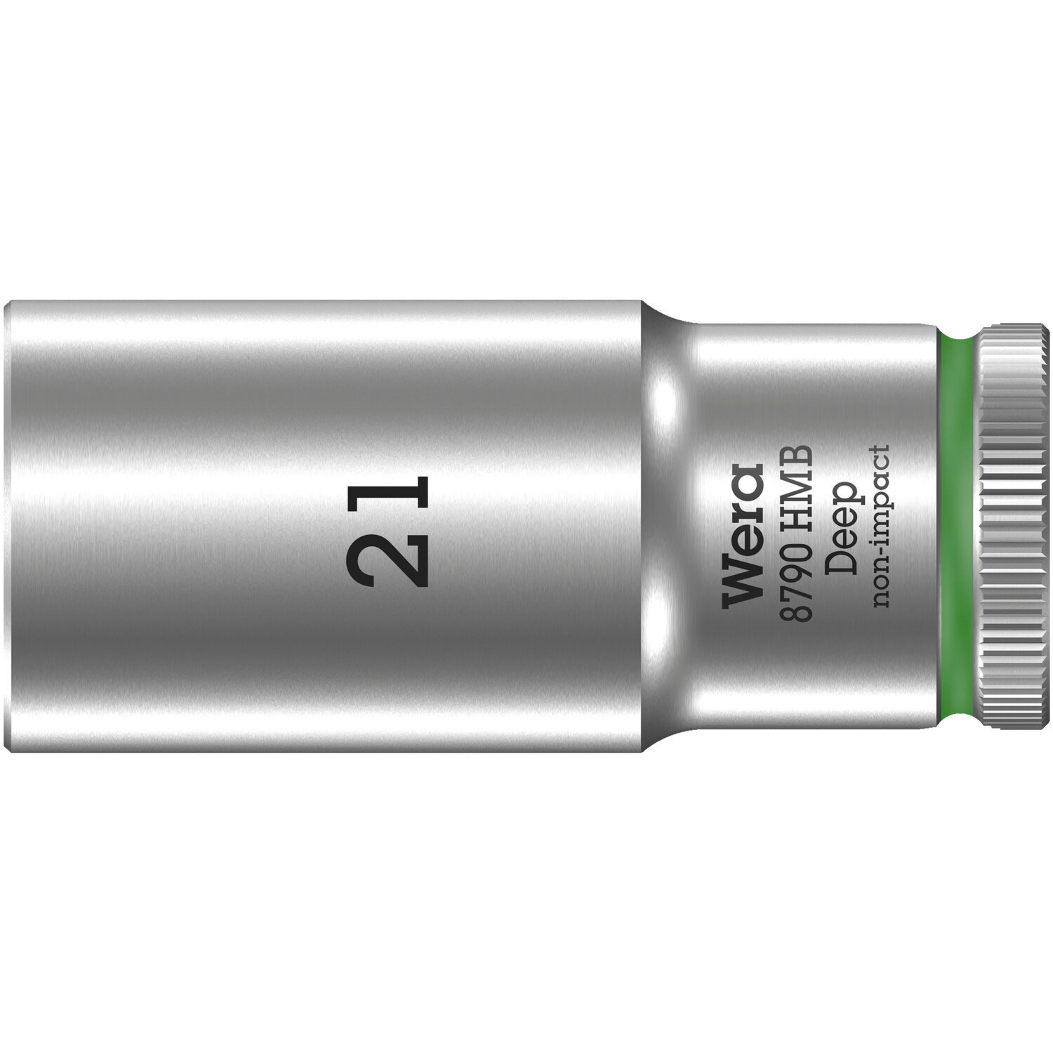 Wera, deep socket size 21mm