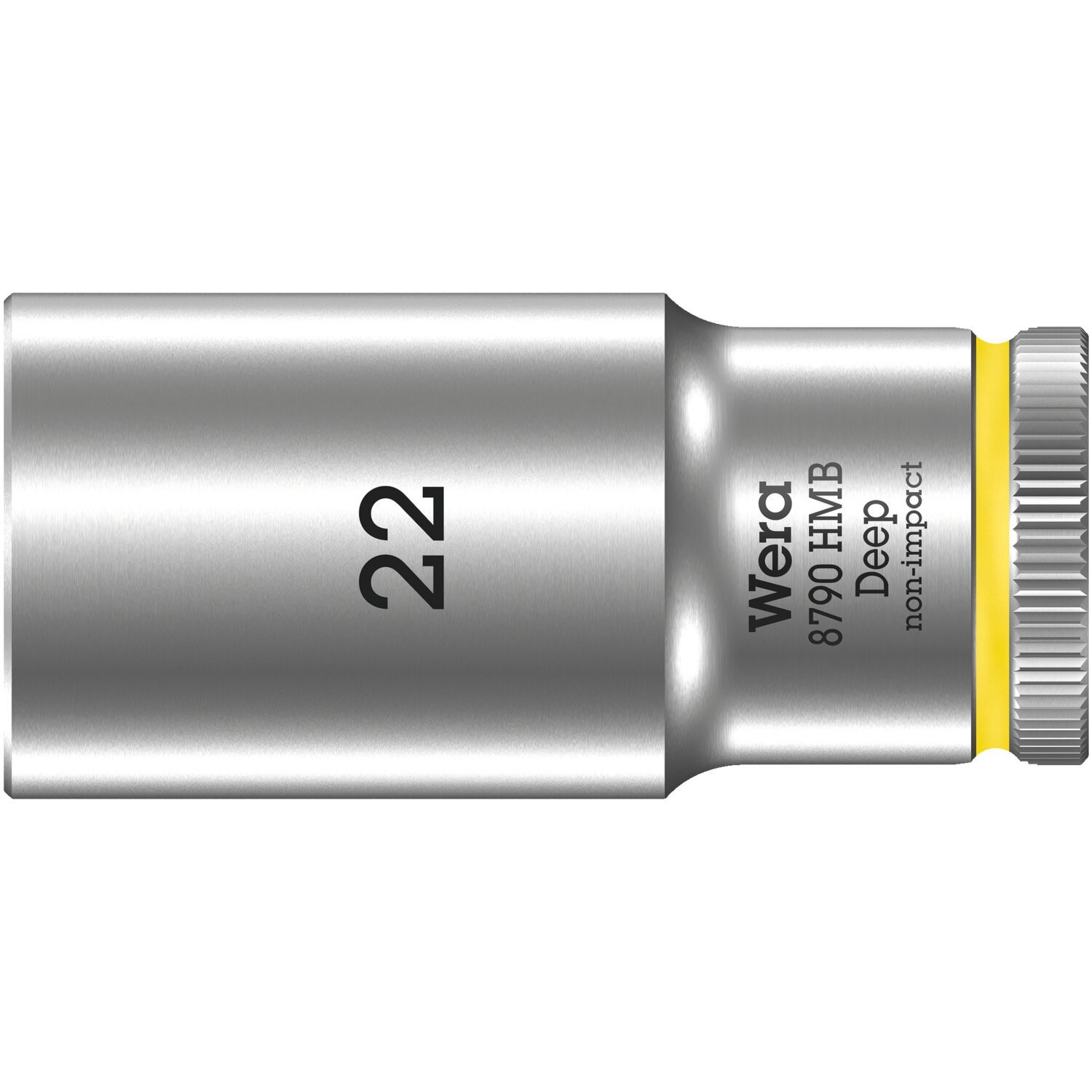 Wera, deep socket size 22mm