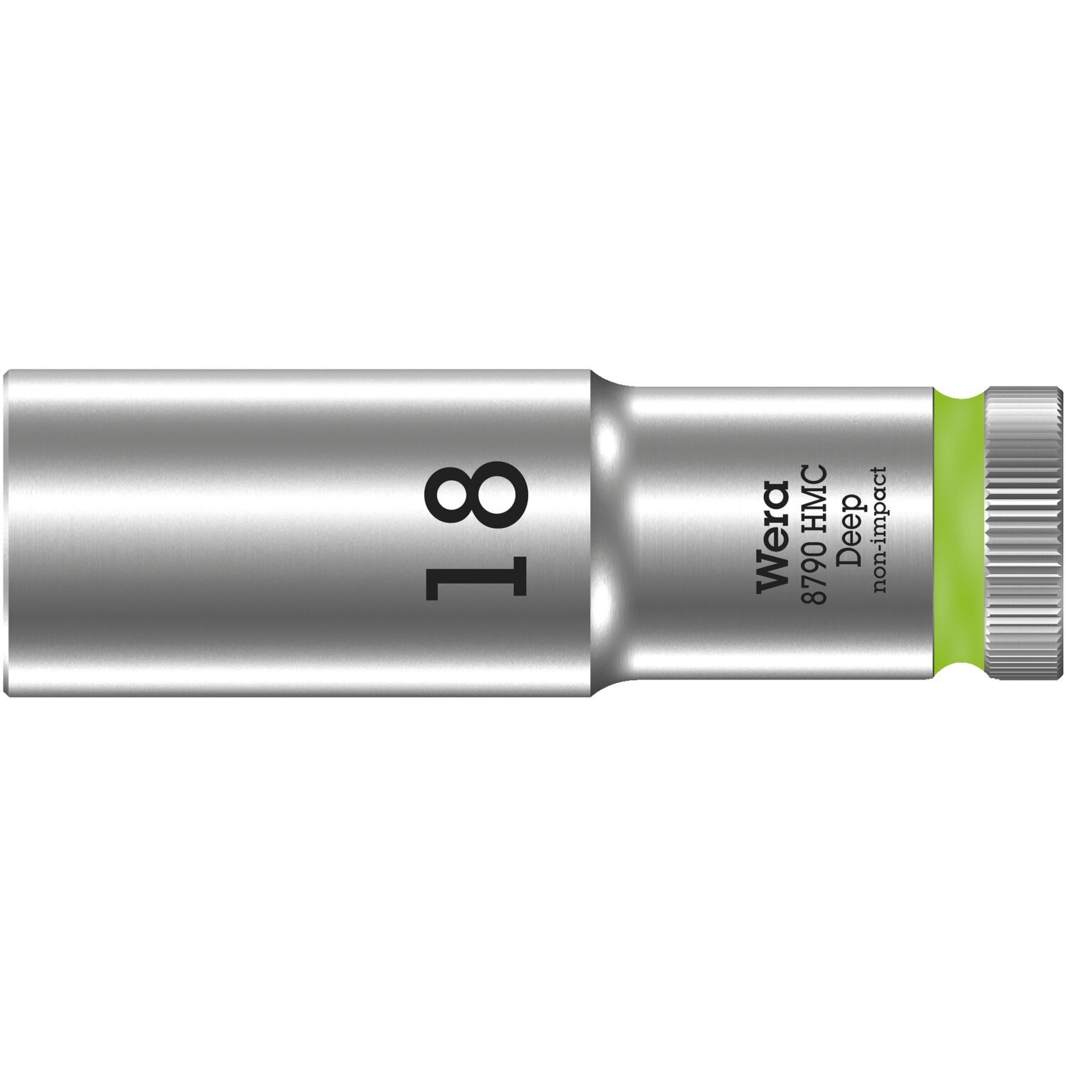 Wera, deep socket size 18mm