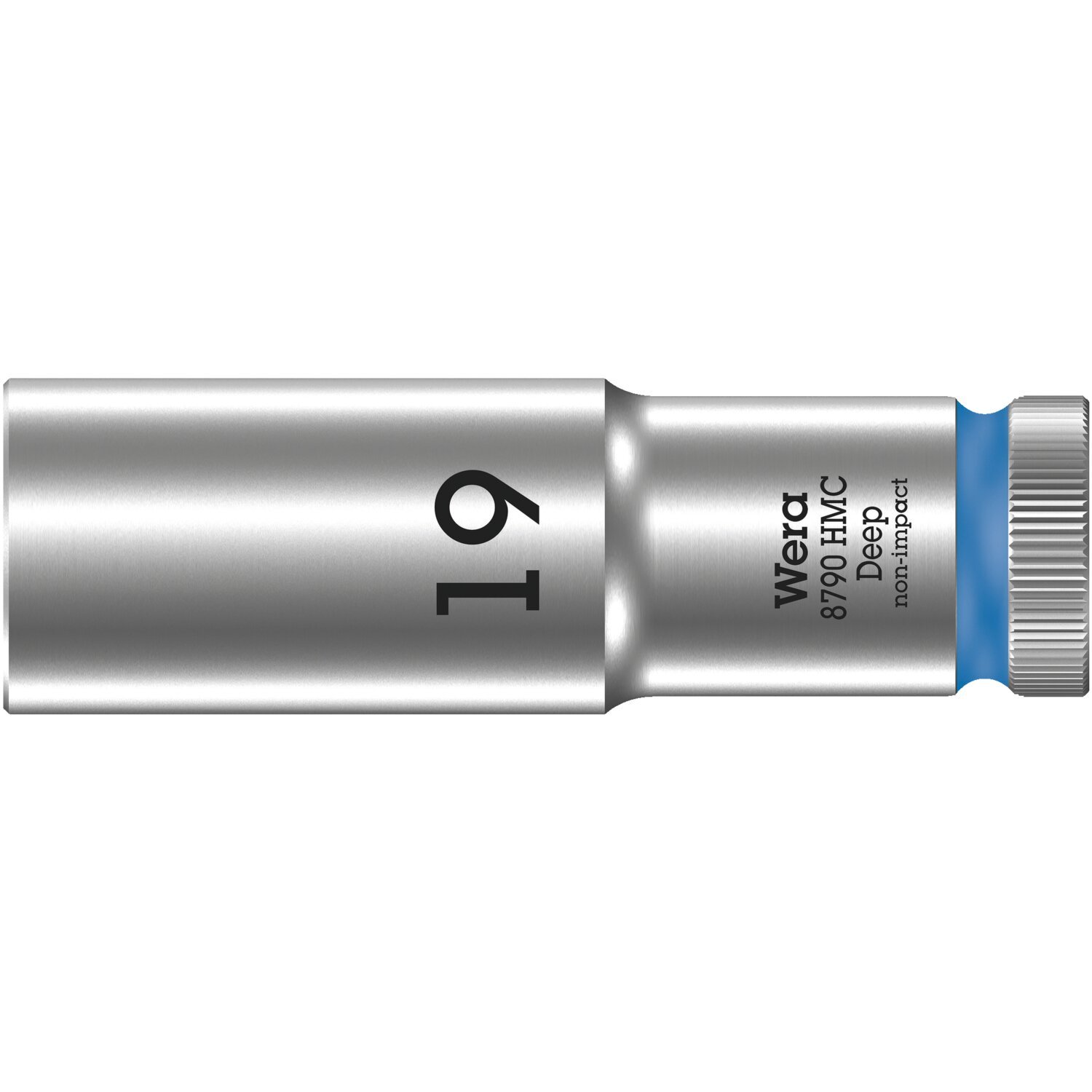 Wera, deep socket size 19mm