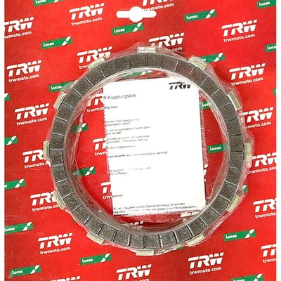 Precision friction discs with organic lining material; lining mixtures orientated towards the OEM specifications; improved power transfer through optimised dimensions