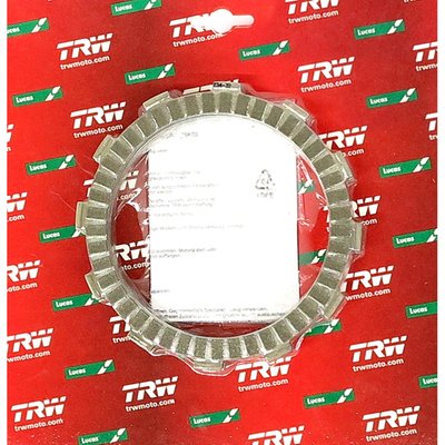 Precision friction discs with organic lining material; lining mixtures orientated towards the OEM specifications; improved power transfer through optimised dimensions