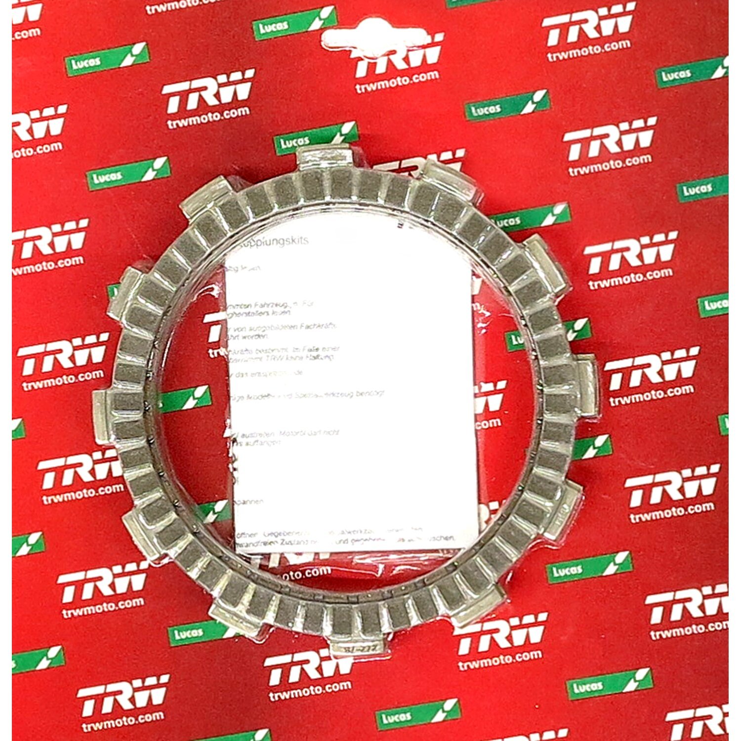 TRW clutch plate kit, frictions discs